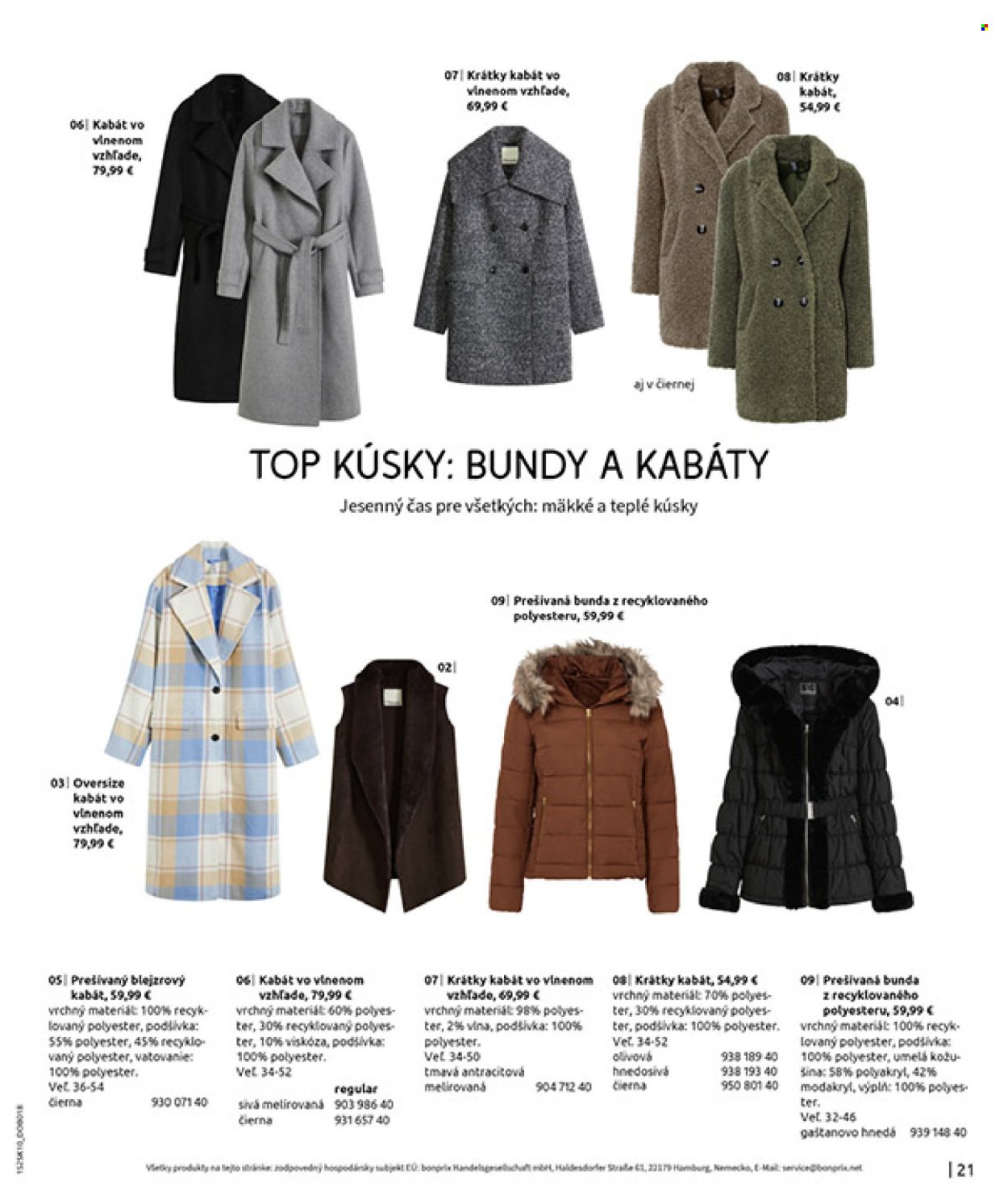 BONPRIX leták - ŠTYLIZOVANÉ JESEŇOU (2025-11-05 - 2025-12-08) | 23