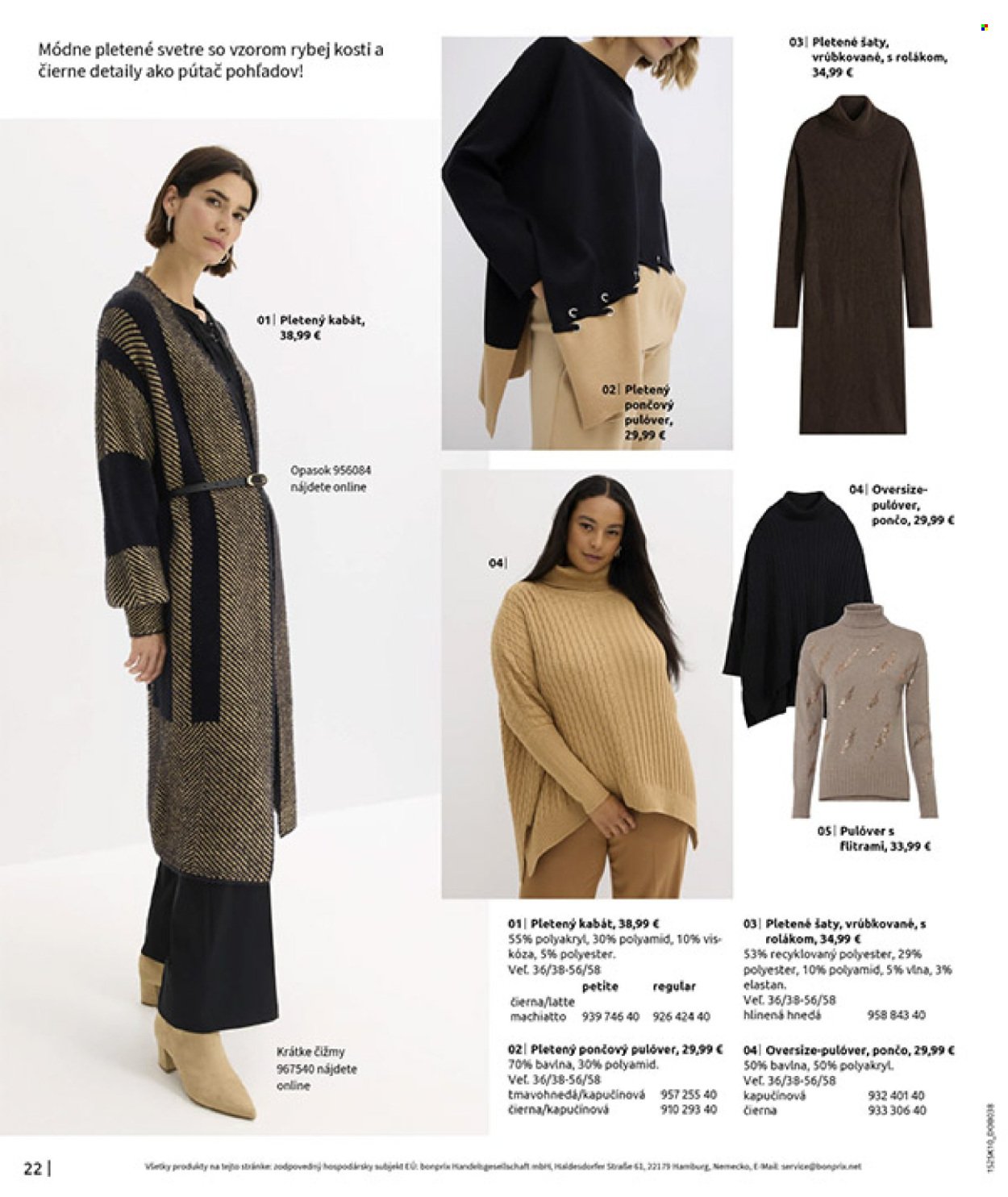 BONPRIX leták - ŠTYLIZOVANÉ JESEŇOU (2025-11-05 - 2025-12-08) | 24