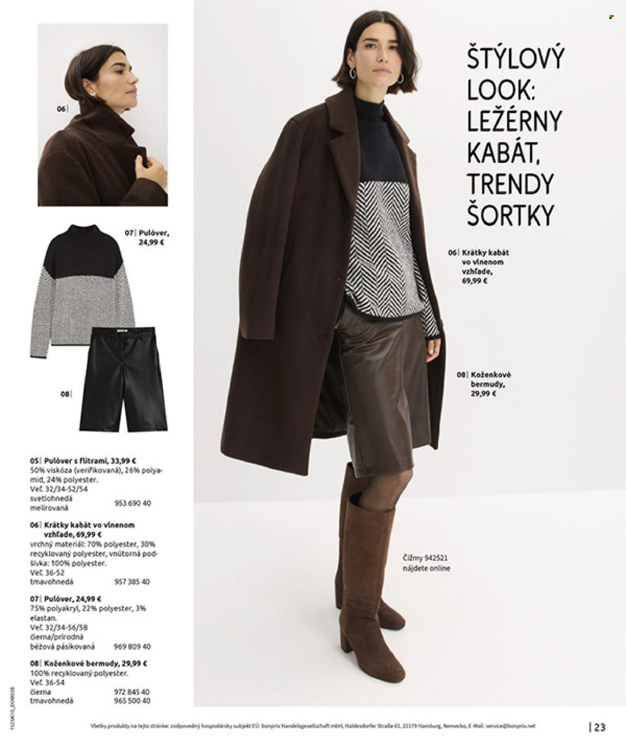 BONPRIX leták - ŠTYLIZOVANÉ JESEŇOU (2025-11-05 - 2025-12-08) | 25