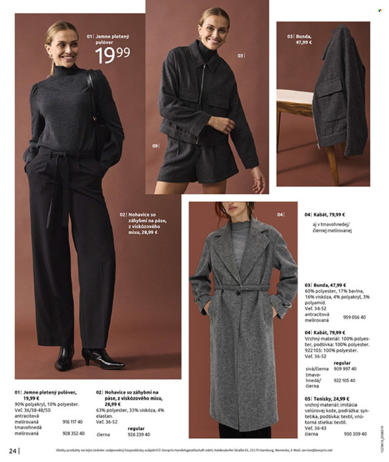 BONPRIX leták - ŠTYLIZOVANÉ JESEŇOU (2025-11-05 - 2025-12-08) | 26