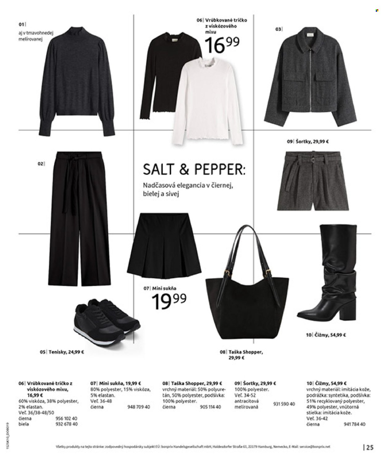 BONPRIX leták - ŠTYLIZOVANÉ JESEŇOU (2025-11-05 - 2025-12-08) | 27