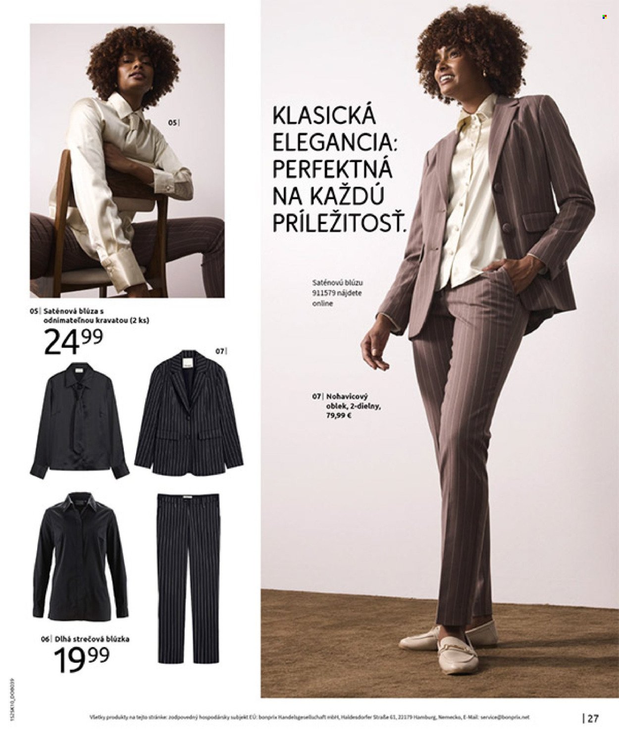 BONPRIX leták - ŠTYLIZOVANÉ JESEŇOU (2025-11-05 - 2025-12-08) | 29