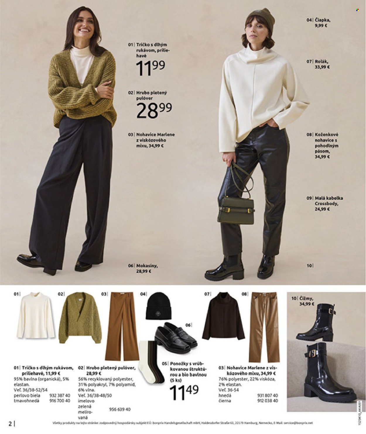 BONPRIX leták - ŠTYLIZOVANÉ JESEŇOU (2025-11-05 - 2025-12-08) | 4