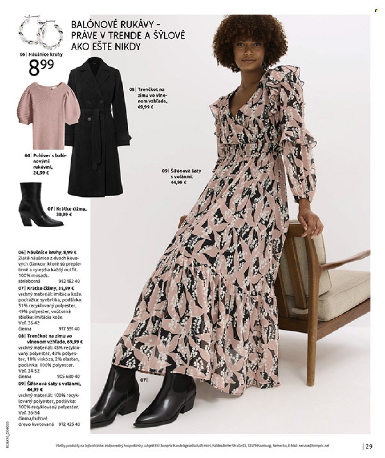 BONPRIX leták - ŠTYLIZOVANÉ JESEŇOU (2025-11-05 - 2025-12-08) | 31