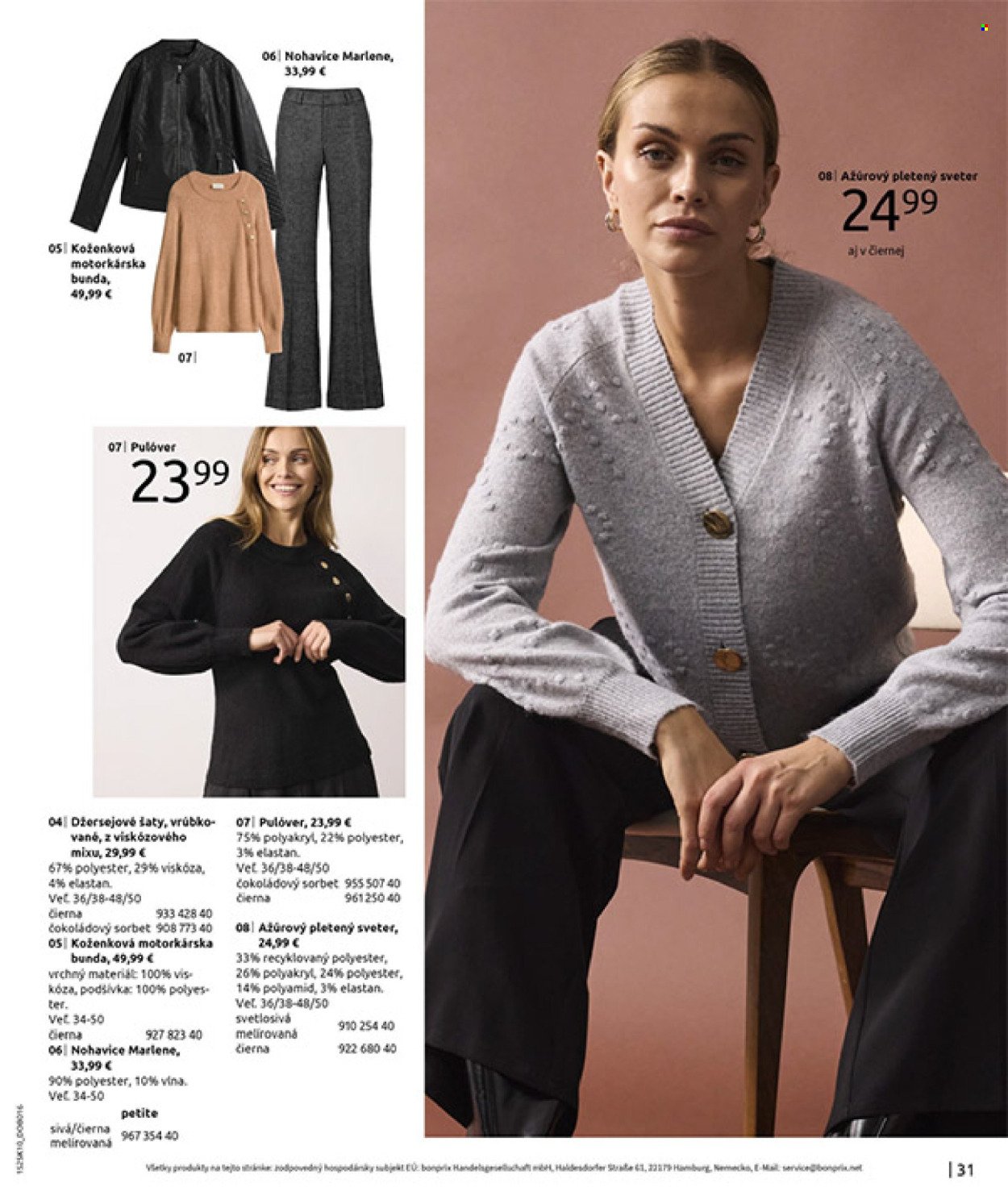 BONPRIX leták - ŠTYLIZOVANÉ JESEŇOU (2025-11-05 - 2025-12-08) | 33