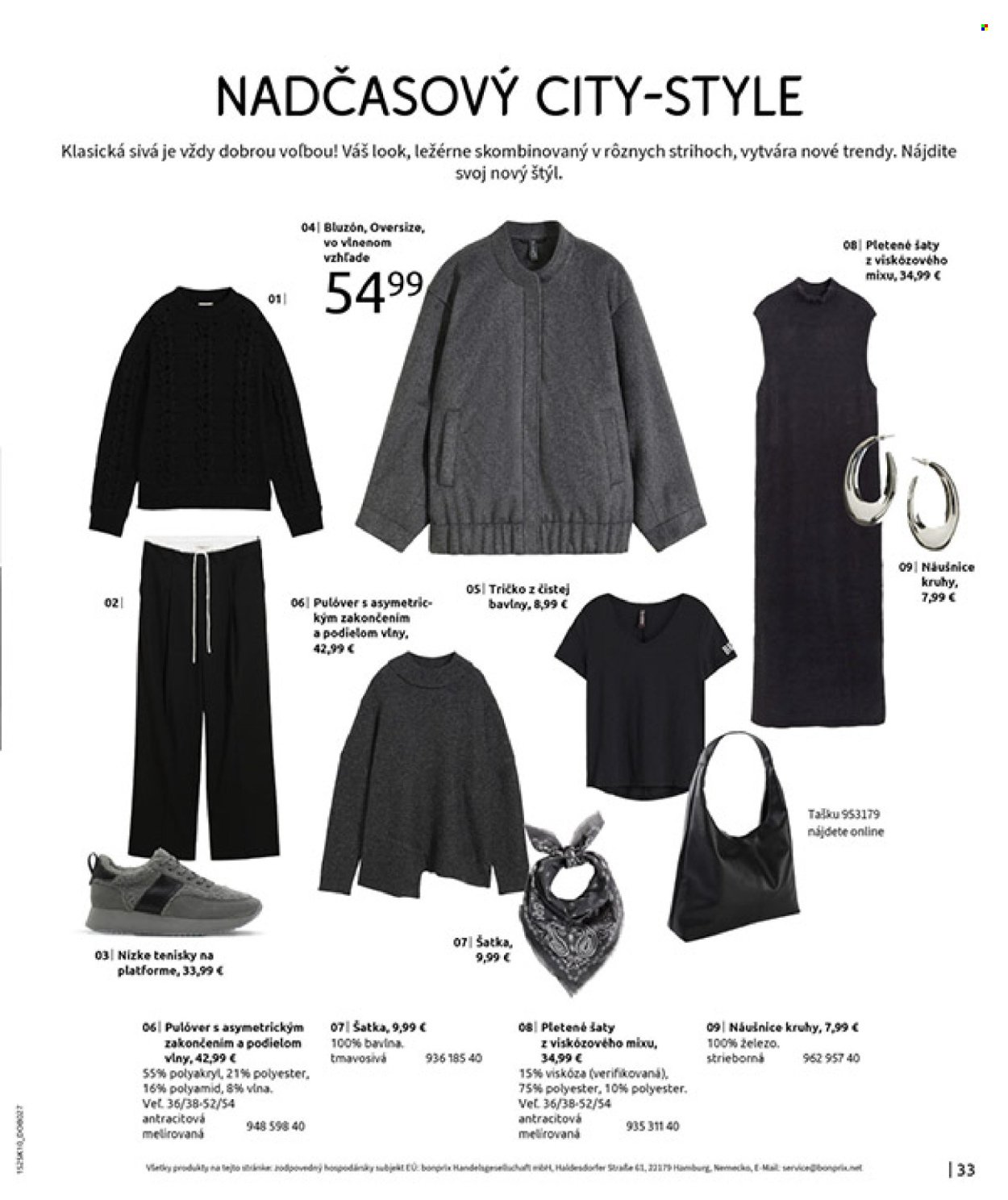 BONPRIX leták - ŠTYLIZOVANÉ JESEŇOU (2025-11-05 - 2025-12-08) | 35