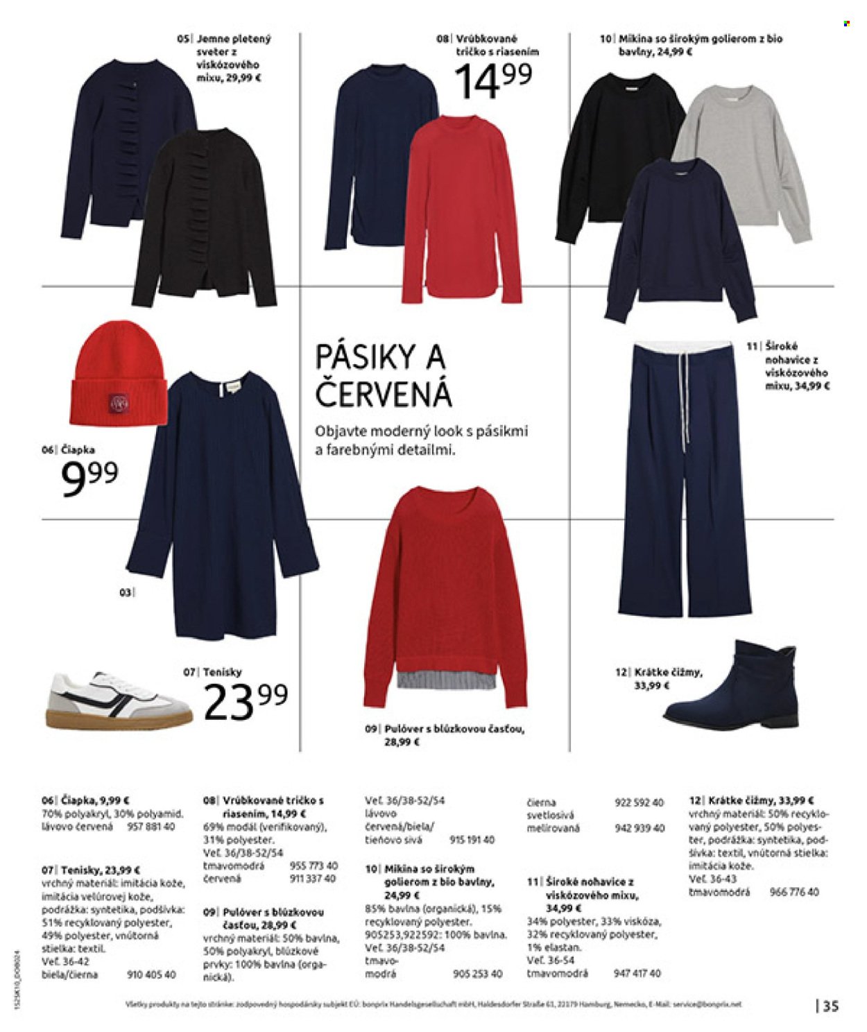 BONPRIX leták - ŠTYLIZOVANÉ JESEŇOU (2025-11-05 - 2025-12-08) | 37