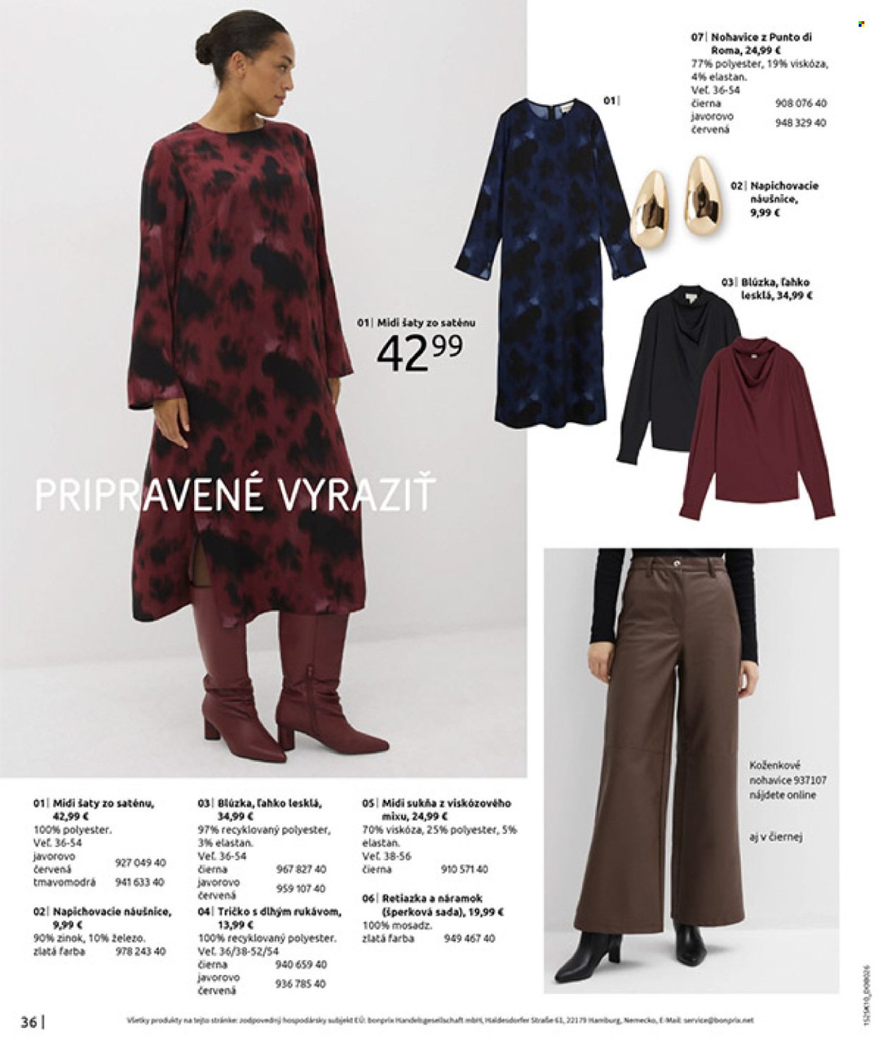 BONPRIX leták - ŠTYLIZOVANÉ JESEŇOU (2025-11-05 - 2025-12-08) | 38