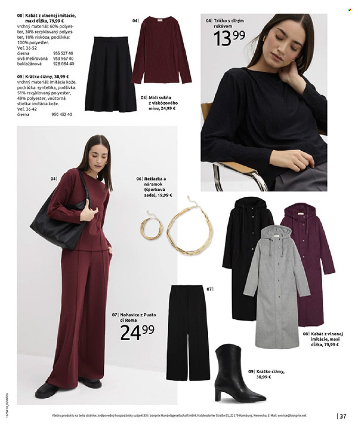 BONPRIX leták - ŠTYLIZOVANÉ JESEŇOU (2025-11-05 - 2025-12-08) | 39