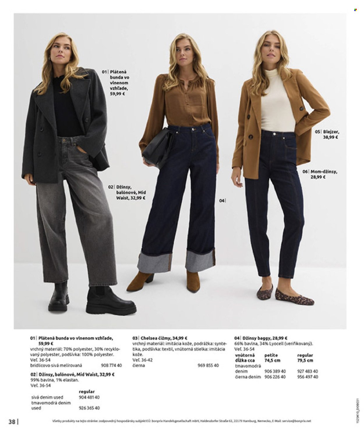 BONPRIX leták - ŠTYLIZOVANÉ JESEŇOU (2025-11-05 - 2025-12-08) | 40