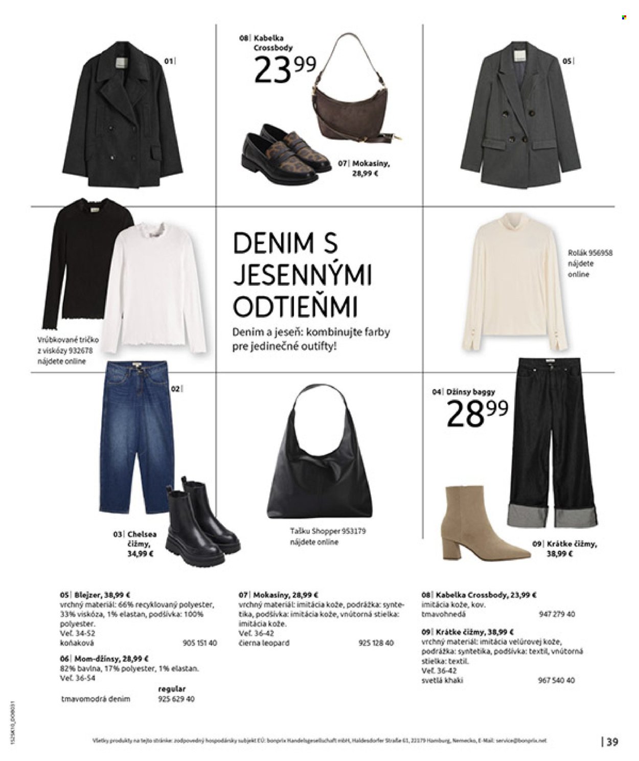 BONPRIX leták - ŠTYLIZOVANÉ JESEŇOU (2025-11-05 - 2025-12-08) | 41