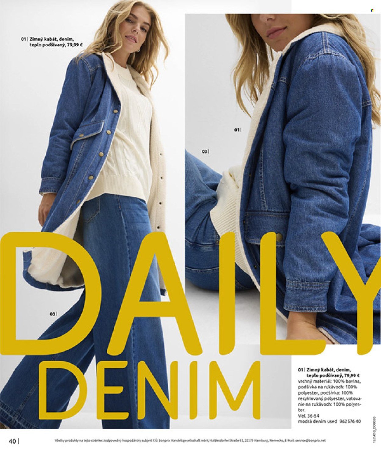 BONPRIX leták - ŠTYLIZOVANÉ JESEŇOU (2025-11-05 - 2025-12-08) | 42