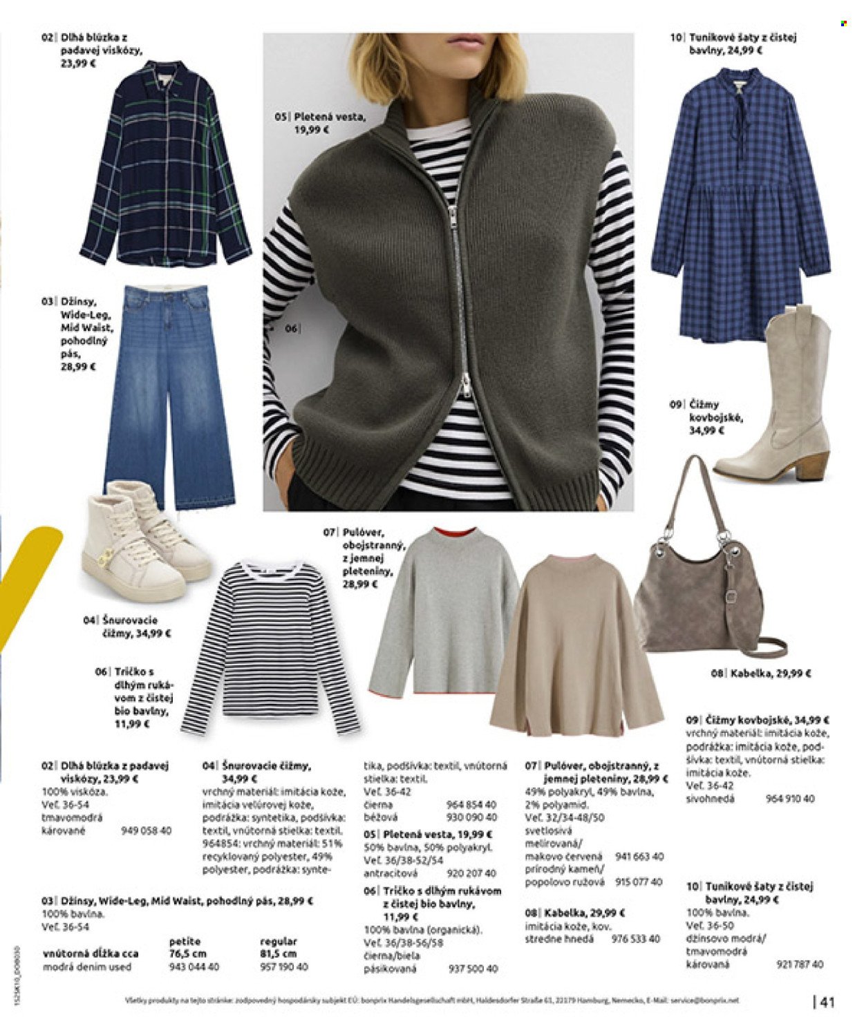 BONPRIX leták - ŠTYLIZOVANÉ JESEŇOU (2025-11-05 - 2025-12-08) | 43