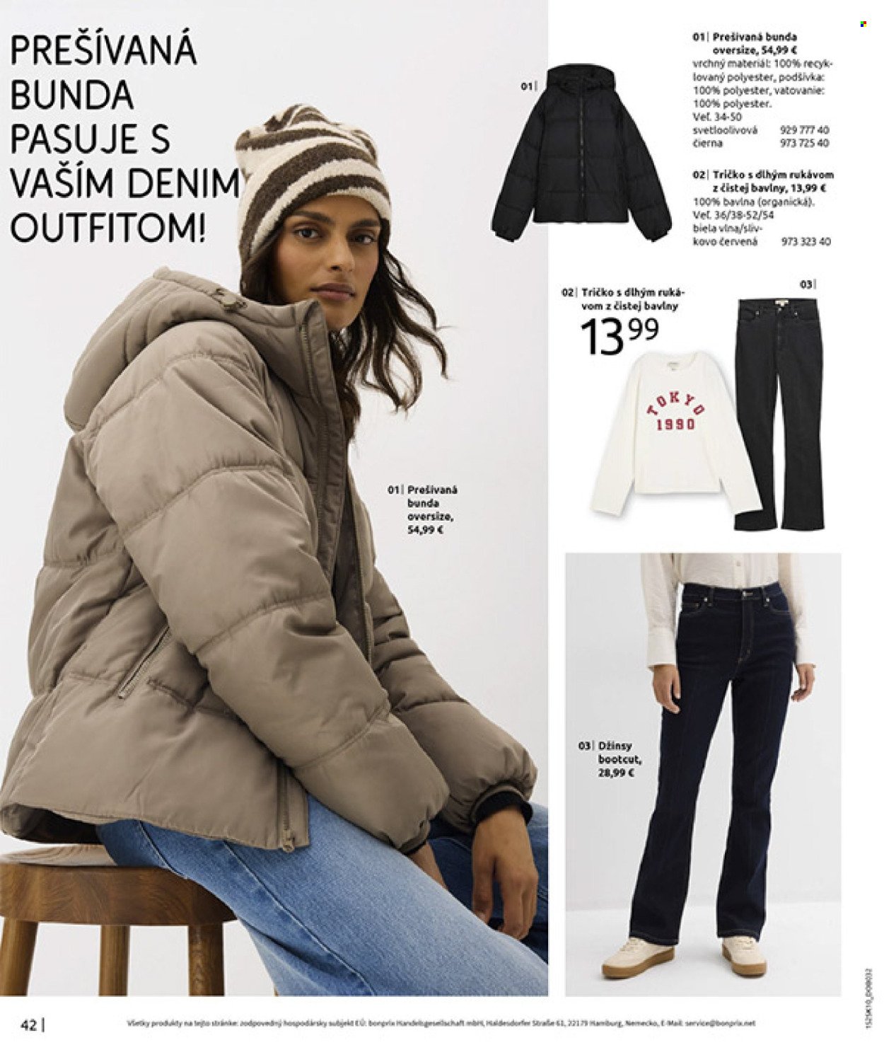 BONPRIX leták - ŠTYLIZOVANÉ JESEŇOU (2025-11-05 - 2025-12-08) | 44