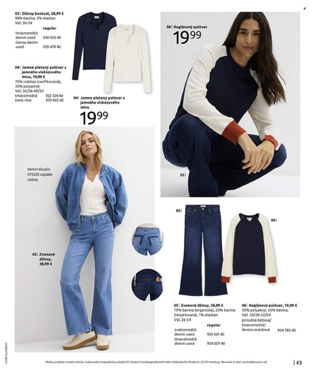 BONPRIX leták - ŠTYLIZOVANÉ JESEŇOU (2025-11-05 - 2025-12-08) | 45