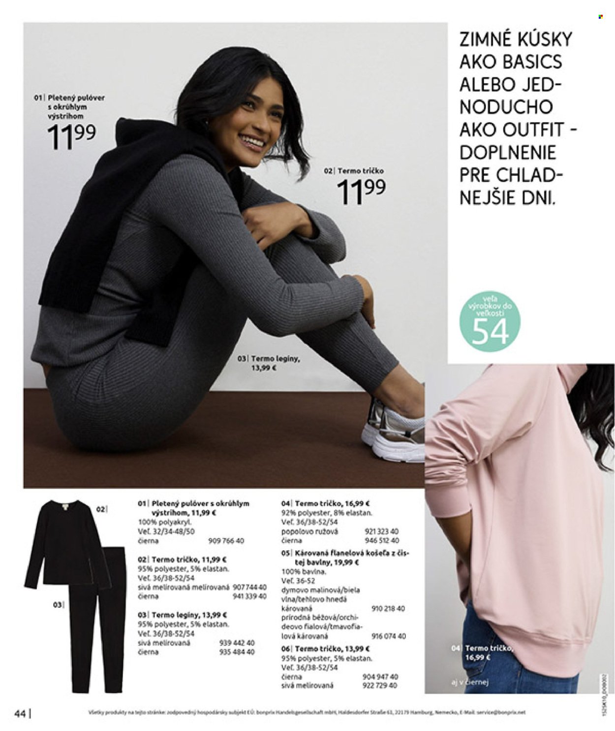 BONPRIX leták - ŠTYLIZOVANÉ JESEŇOU (2025-11-05 - 2025-12-08) | 46