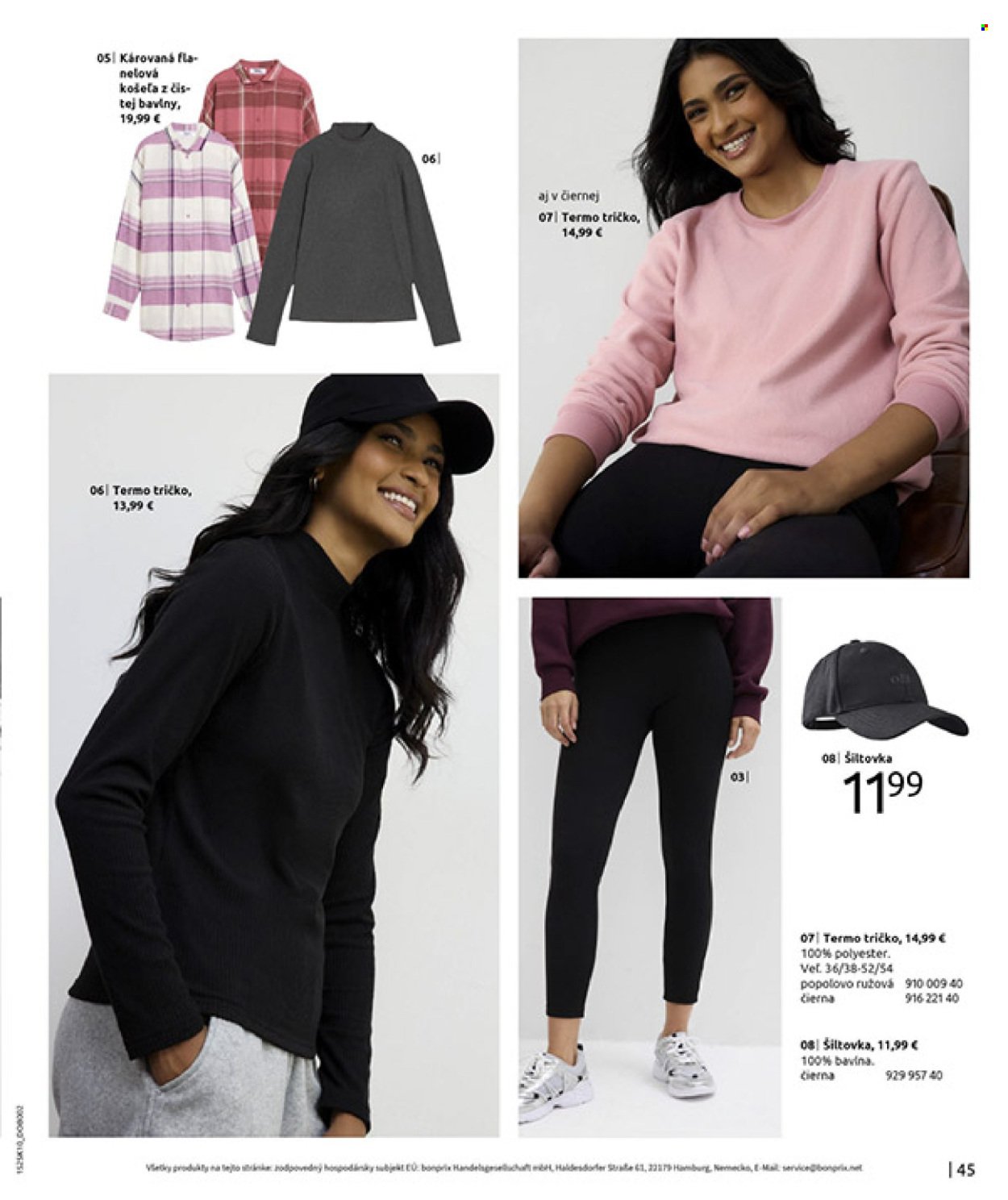 BONPRIX leták - ŠTYLIZOVANÉ JESEŇOU (2025-11-05 - 2025-12-08) | 47