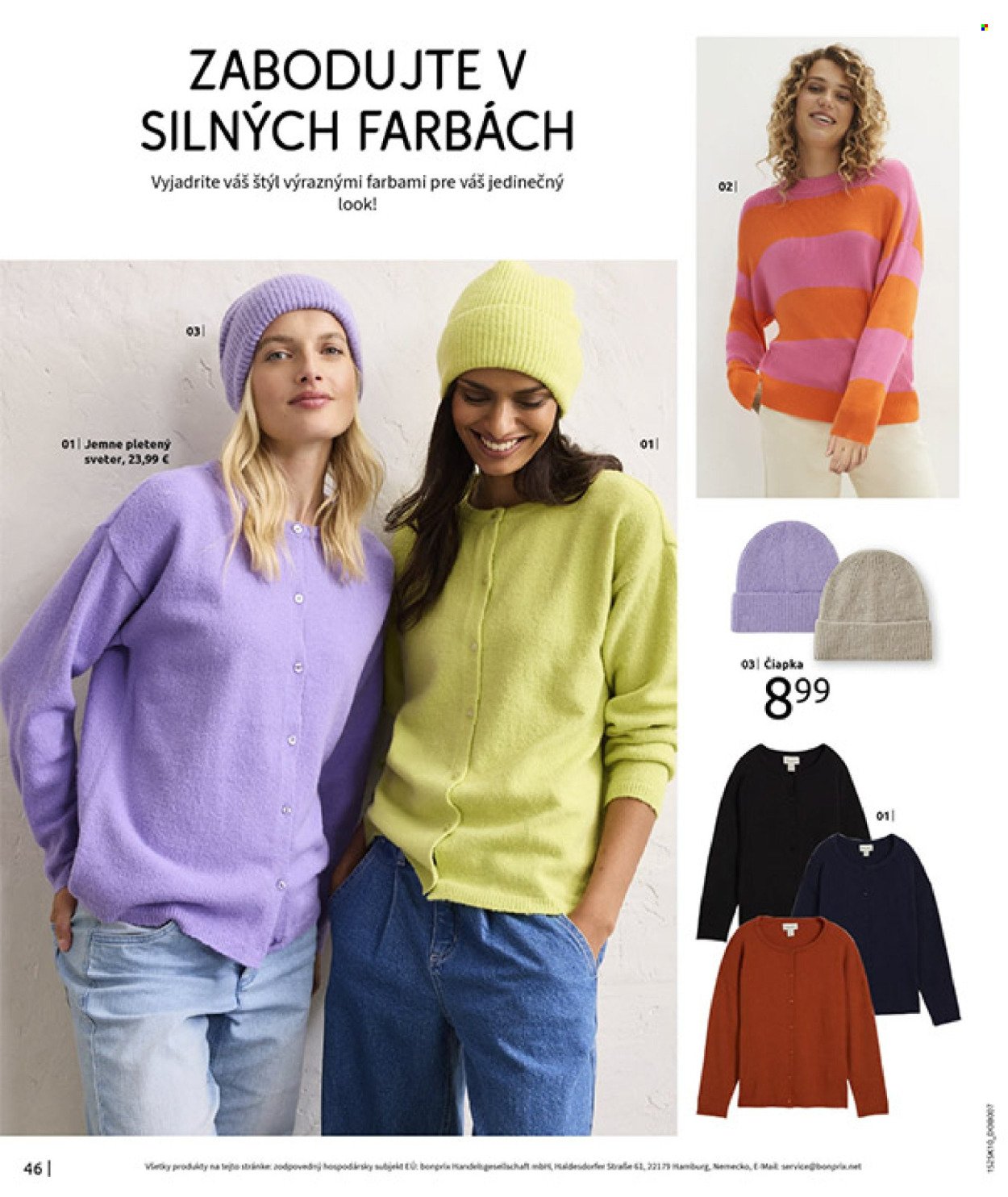 BONPRIX leták - ŠTYLIZOVANÉ JESEŇOU (2025-11-05 - 2025-12-08) | 48