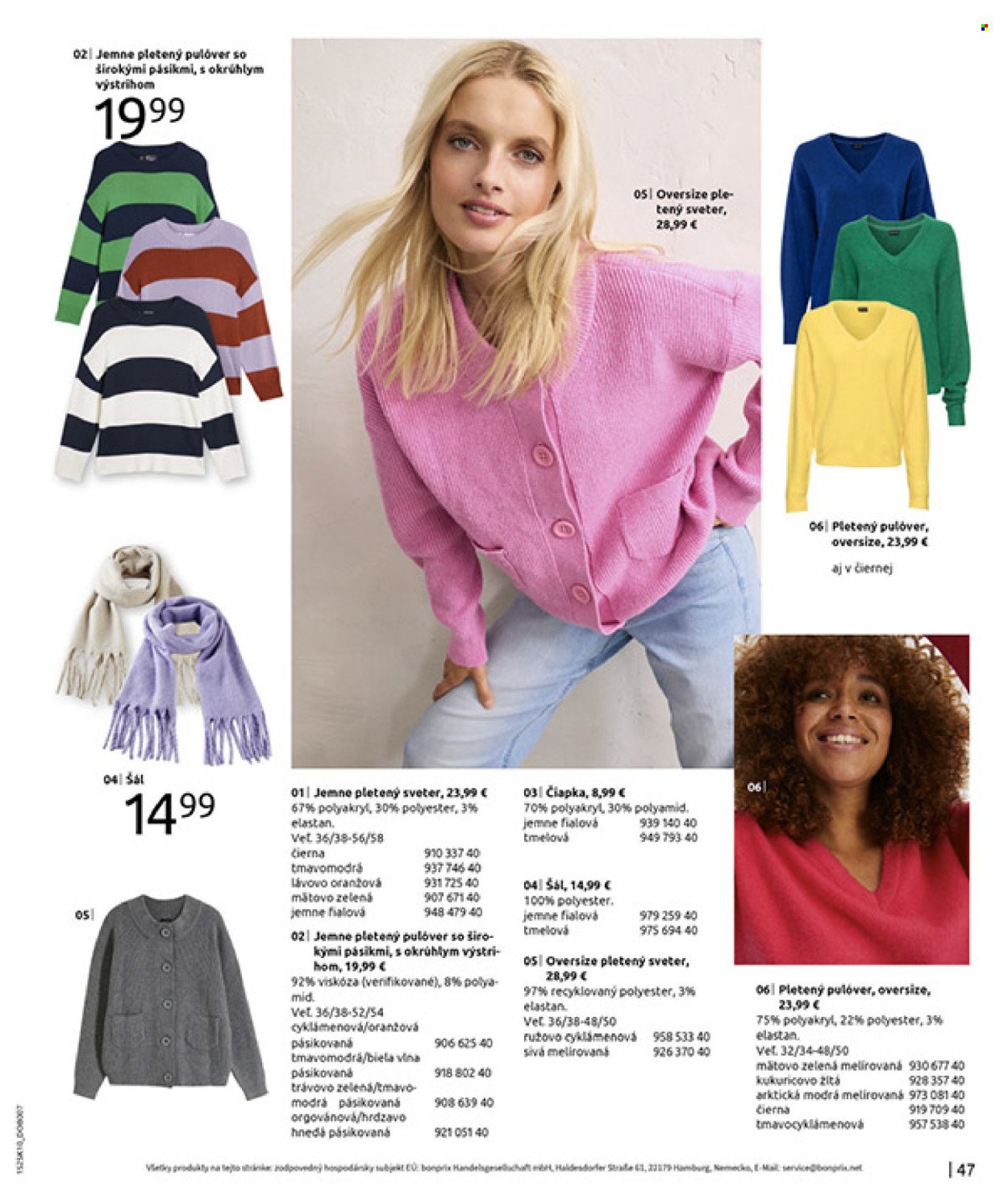 BONPRIX leták - ŠTYLIZOVANÉ JESEŇOU (2025-11-05 - 2025-12-08) | 49