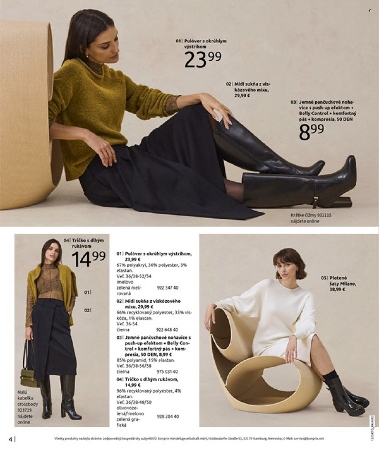 BONPRIX leták - ŠTYLIZOVANÉ JESEŇOU (2025-11-05 - 2025-12-08) | 6