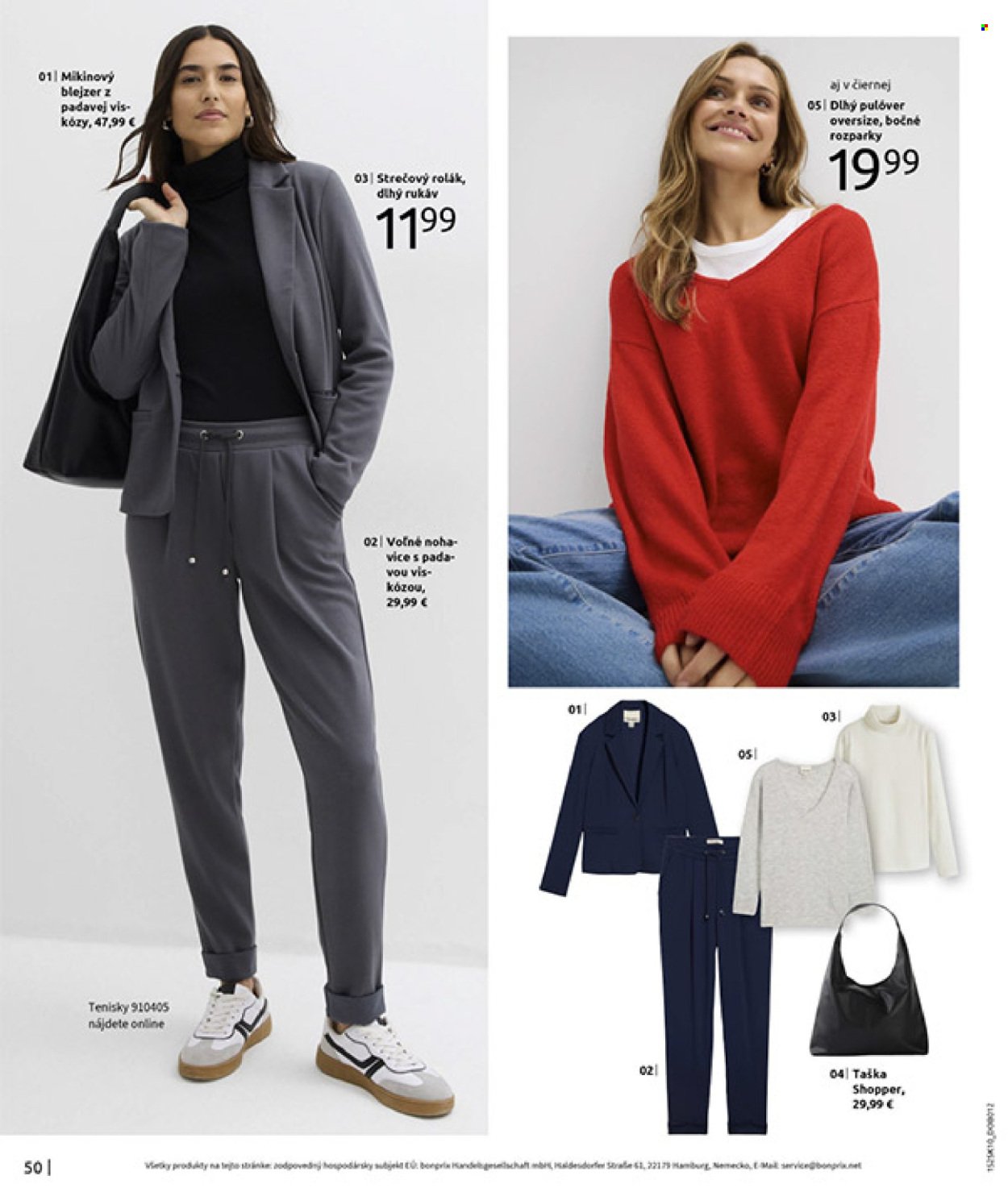 BONPRIX leták - ŠTYLIZOVANÉ JESEŇOU (2025-11-05 - 2025-12-08) | 52