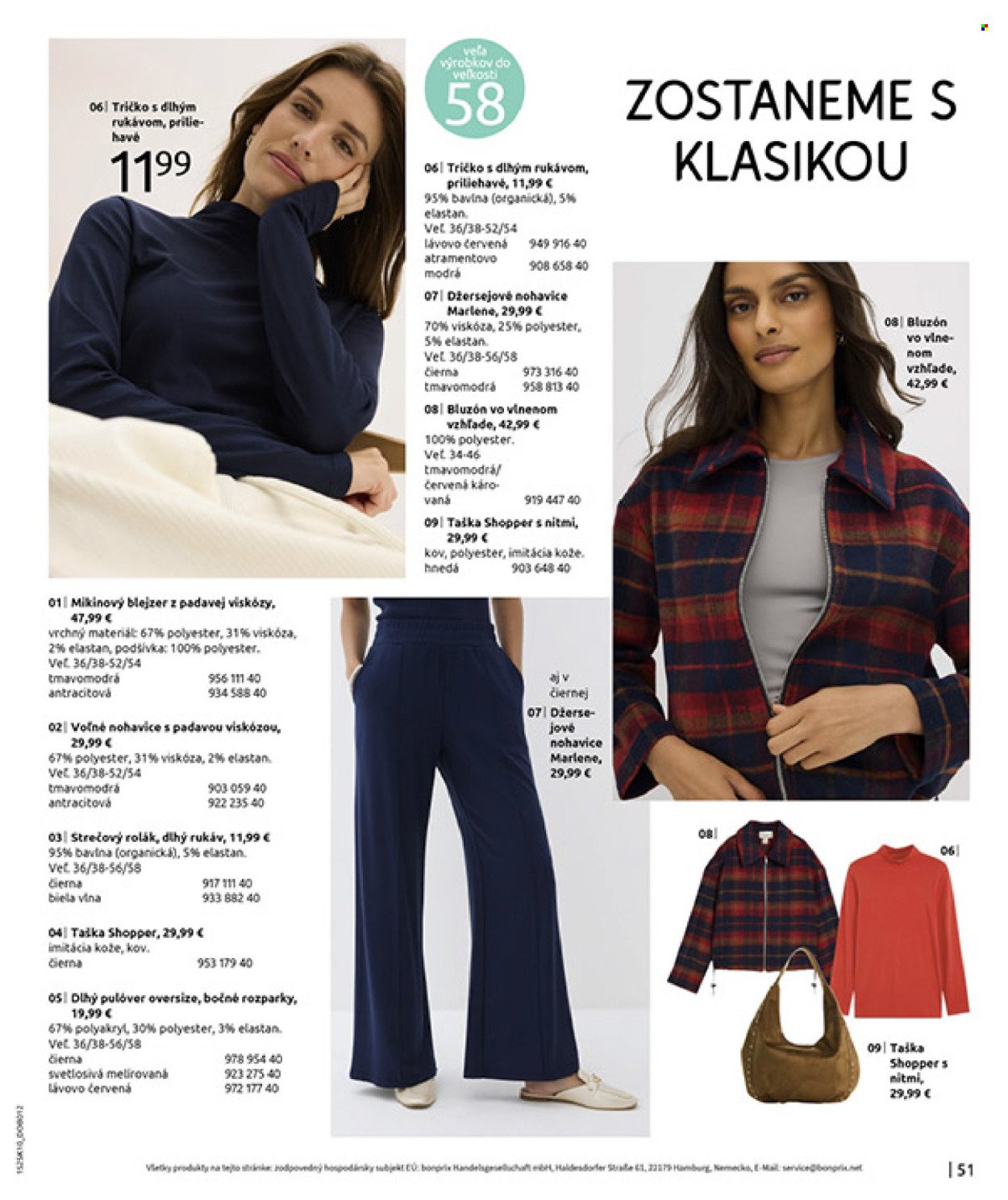 BONPRIX leták - ŠTYLIZOVANÉ JESEŇOU (2025-11-05 - 2025-12-08) | 53