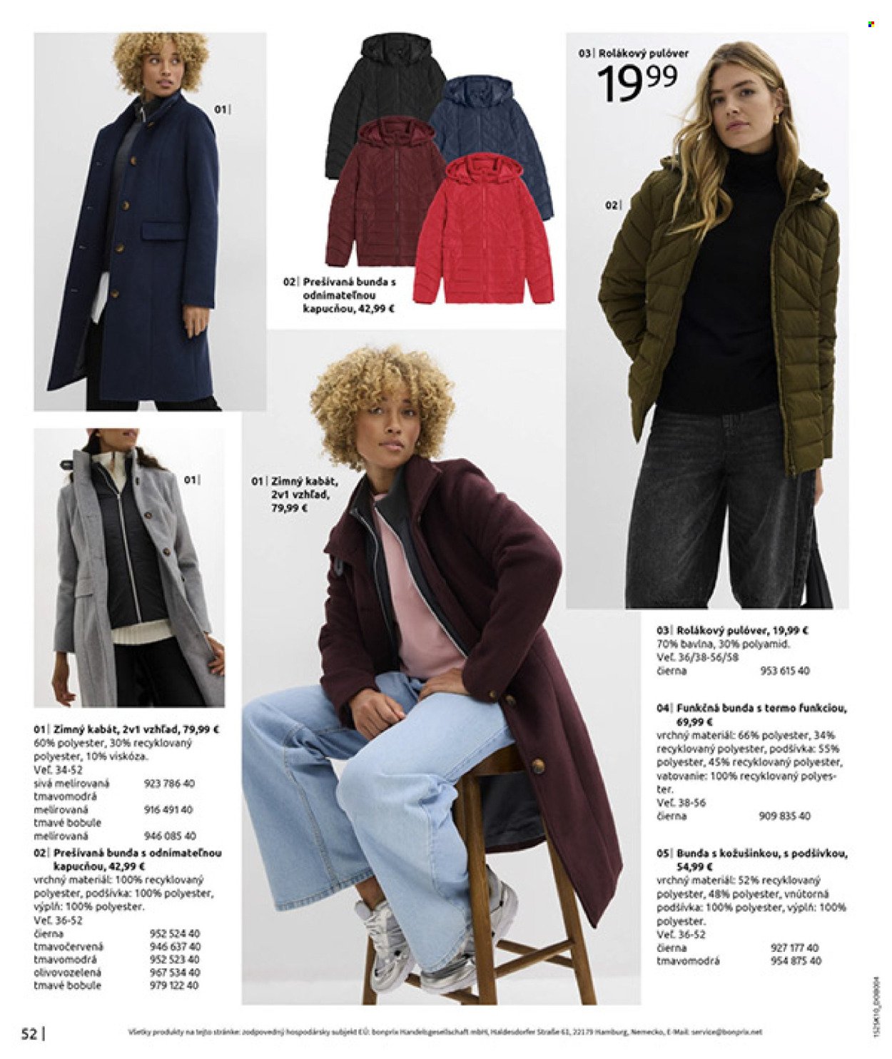 BONPRIX leták - ŠTYLIZOVANÉ JESEŇOU (2025-11-05 - 2025-12-08) | 54