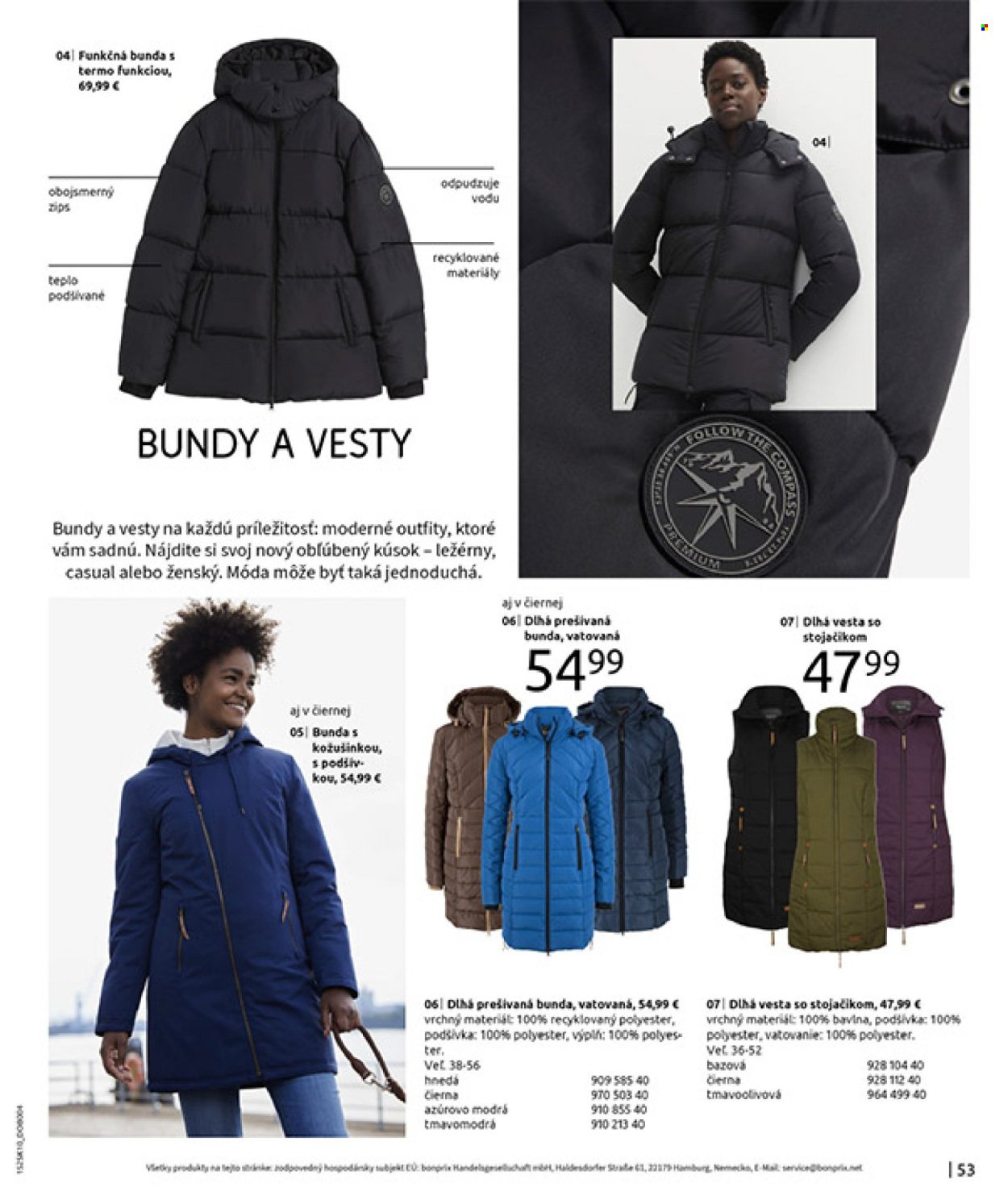 BONPRIX leták - ŠTYLIZOVANÉ JESEŇOU (2025-11-05 - 2025-12-08) | 55