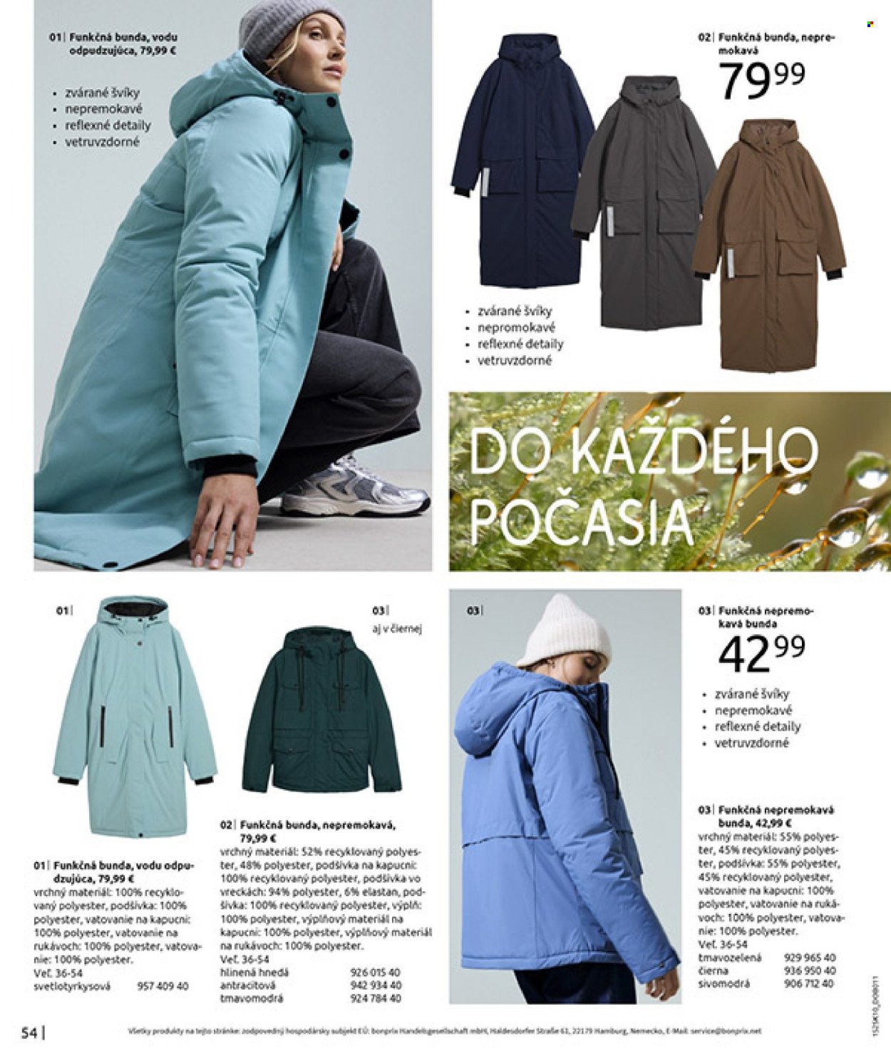 BONPRIX leták - ŠTYLIZOVANÉ JESEŇOU (2025-11-05 - 2025-12-08) | 56