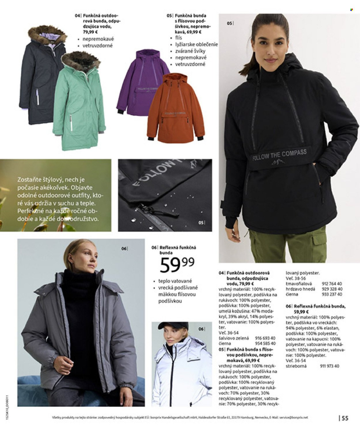 BONPRIX leták - ŠTYLIZOVANÉ JESEŇOU (2025-11-05 - 2025-12-08) | 57