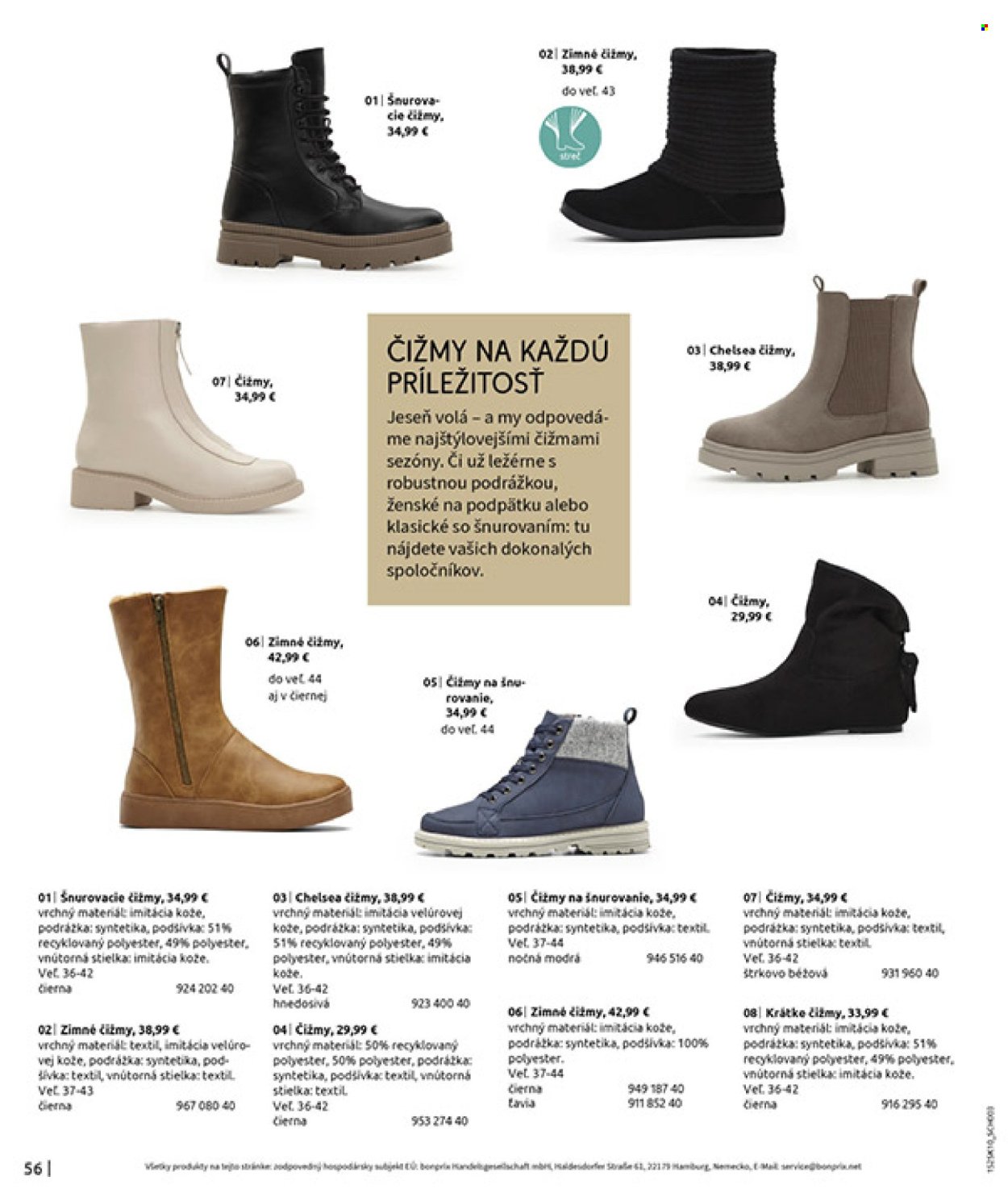 BONPRIX leták - ŠTYLIZOVANÉ JESEŇOU (2025-11-05 - 2025-12-08) | 58