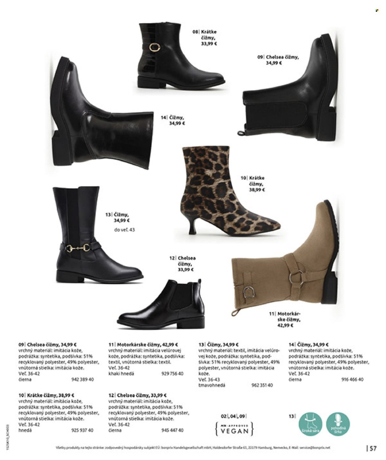 BONPRIX leták - ŠTYLIZOVANÉ JESEŇOU (2025-11-05 - 2025-12-08) | 59