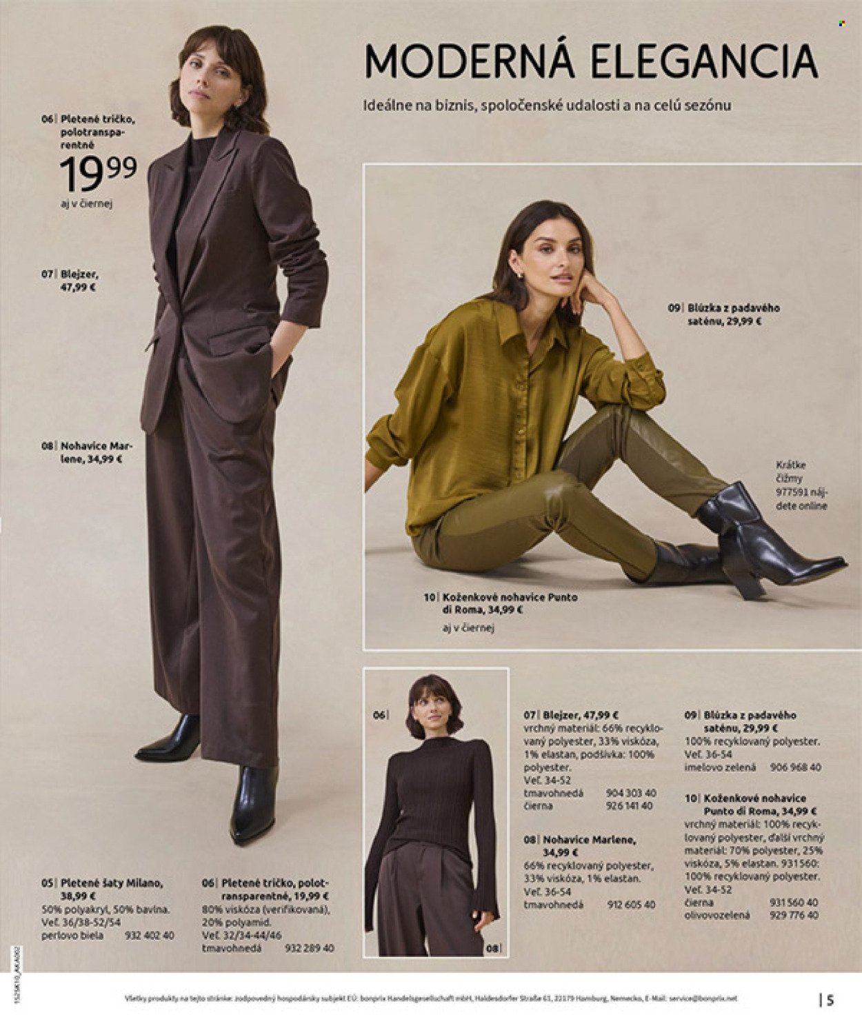 BONPRIX leták - ŠTYLIZOVANÉ JESEŇOU (2025-11-05 - 2025-12-08) | 7