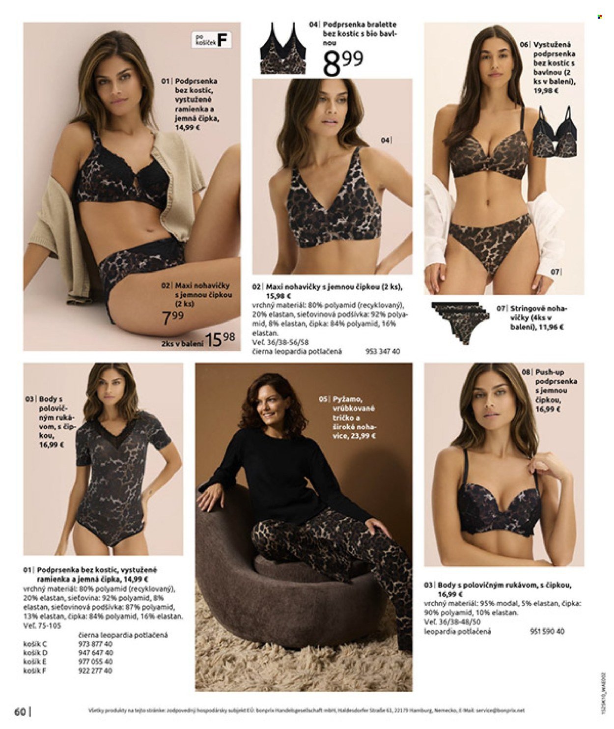 BONPRIX leták - ŠTYLIZOVANÉ JESEŇOU (2025-11-05 - 2025-12-08) | 62