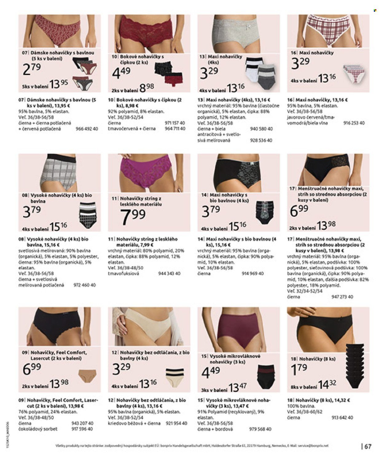 BONPRIX leták - ŠTYLIZOVANÉ JESEŇOU (2025-11-05 - 2025-12-08) | 69