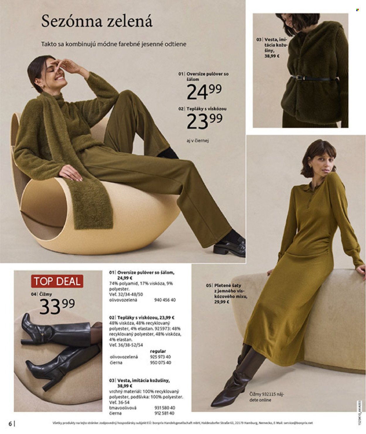 BONPRIX leták - ŠTYLIZOVANÉ JESEŇOU (2025-11-05 - 2025-12-08) | 8