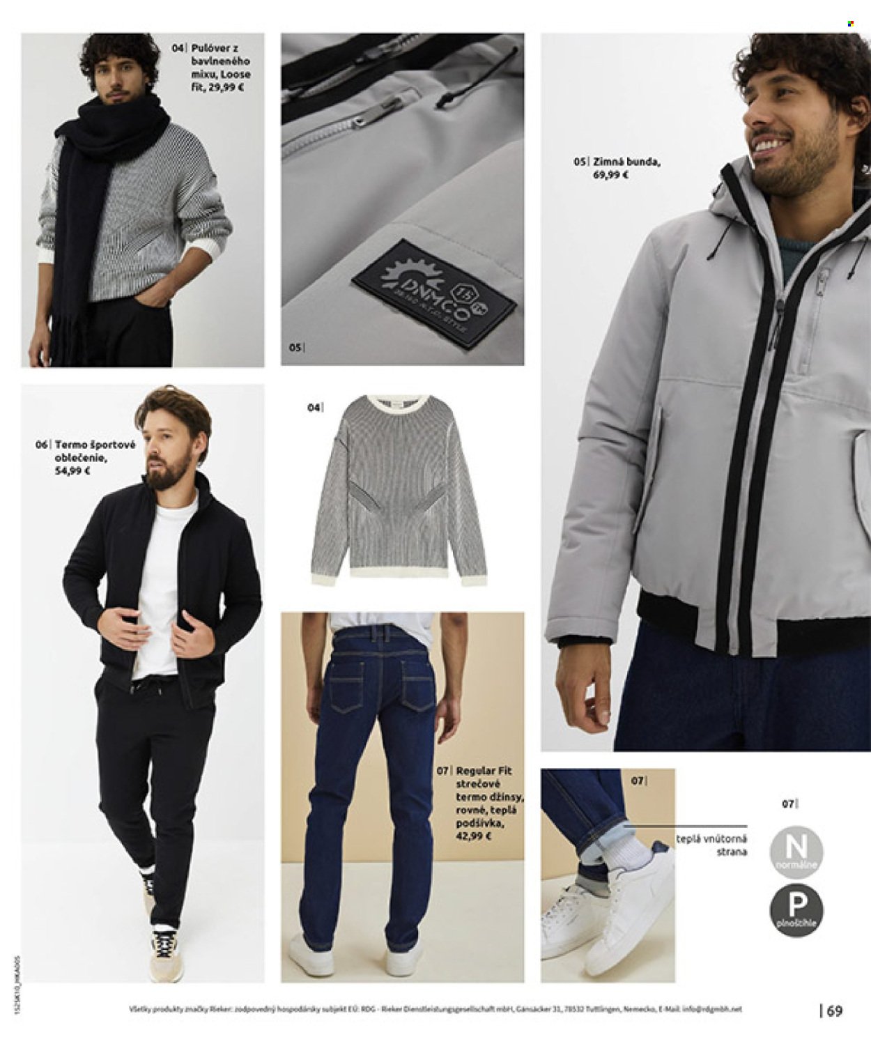 BONPRIX leták - ŠTYLIZOVANÉ JESEŇOU (2025-11-05 - 2025-12-08) | 71