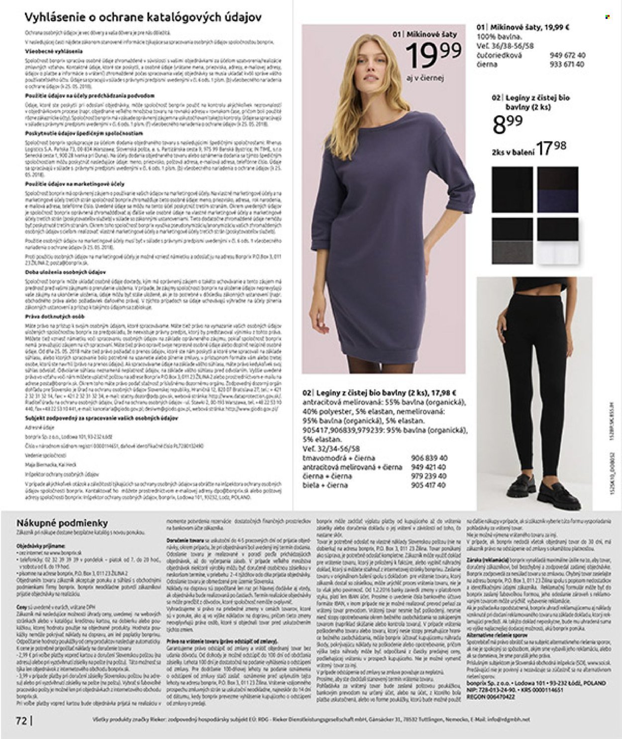 BONPRIX leták - ŠTYLIZOVANÉ JESEŇOU (2025-11-05 - 2025-12-08) | 74