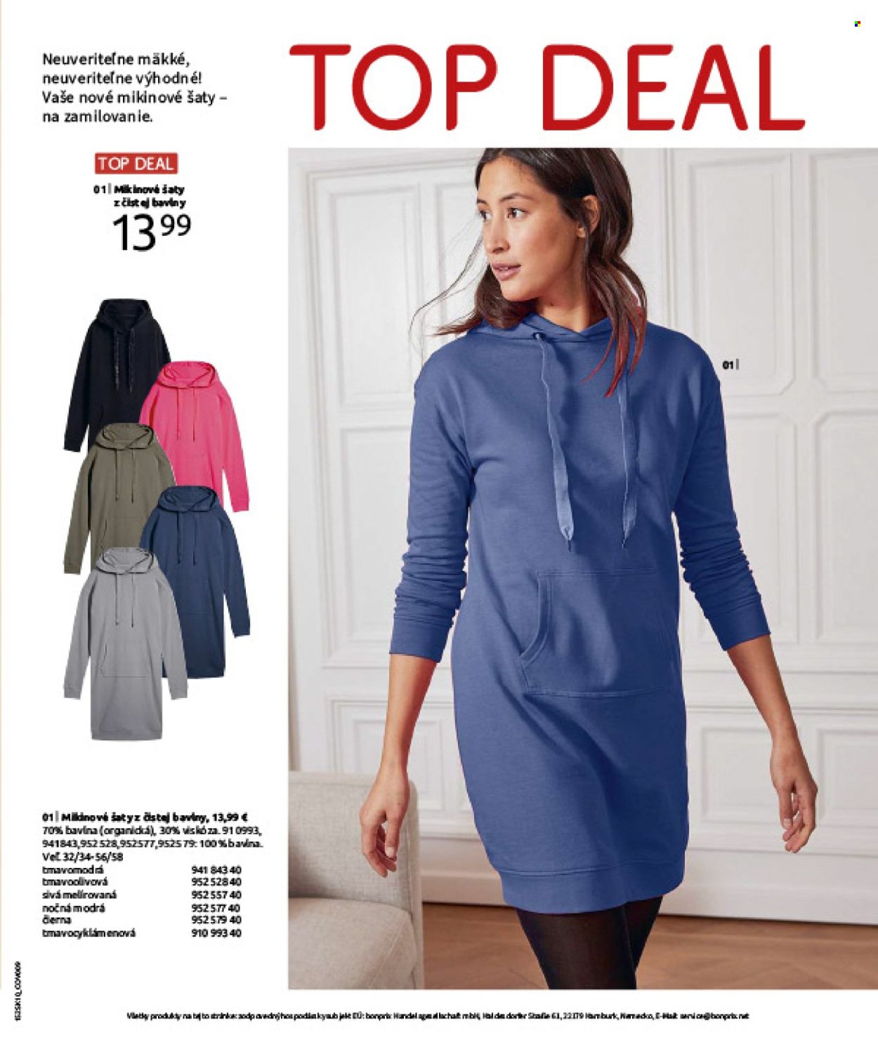 BONPRIX leták - ŠTYLIZOVANÉ JESEŇOU (2025-11-05 - 2025-12-08) | 75