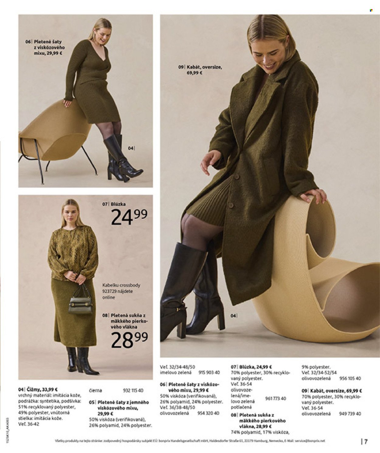 BONPRIX leták - ŠTYLIZOVANÉ JESEŇOU (2025-11-05 - 2025-12-08) | 9