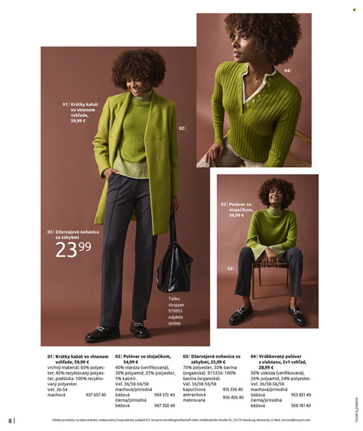 BONPRIX leták - ŠTYLIZOVANÉ JESEŇOU (2025-11-05 - 2025-12-08) | 10