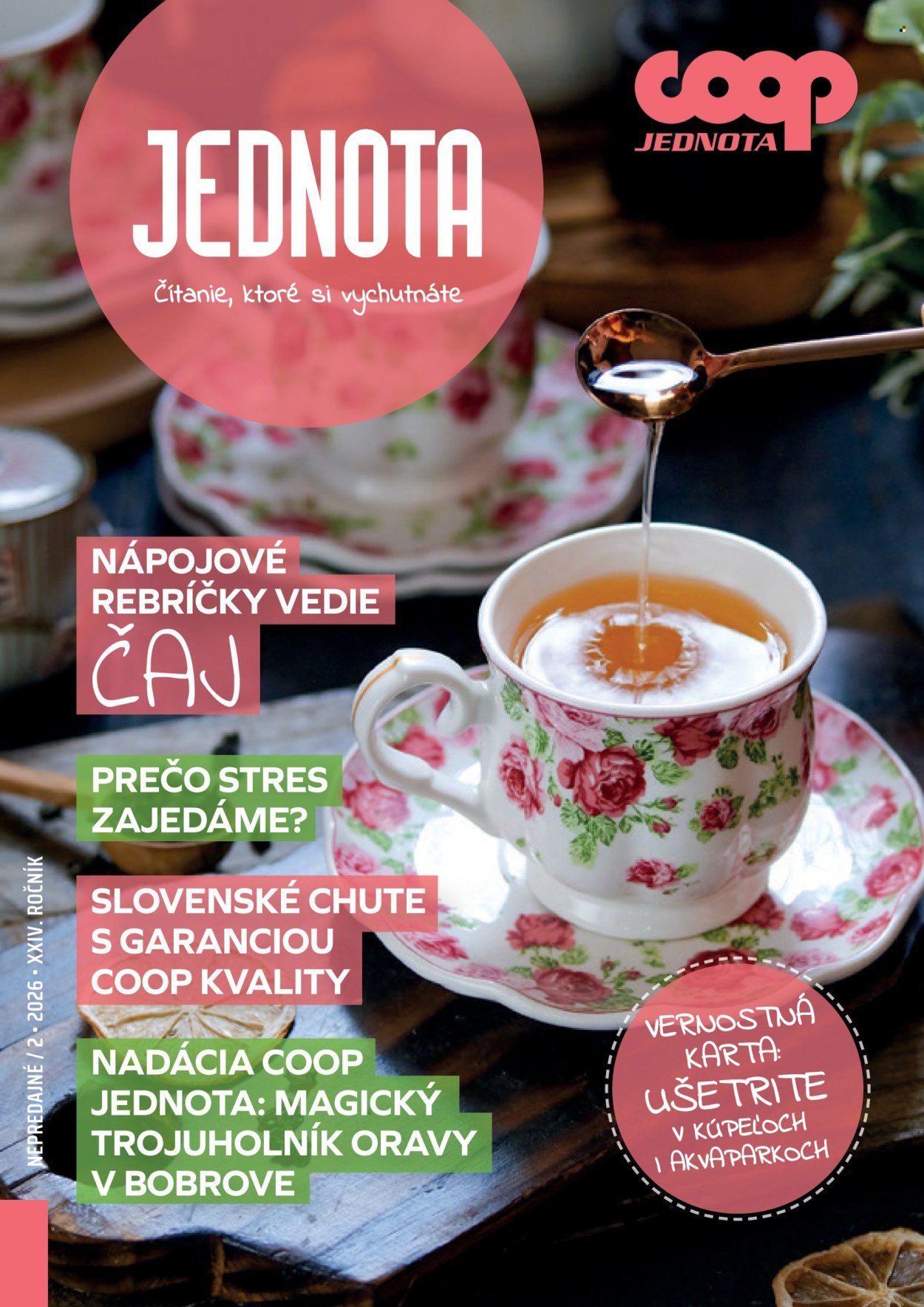 COOP JEDNOTA leták - Od nedele 1.2.2026 (2026-02-01 - 2026-02-28) | 1