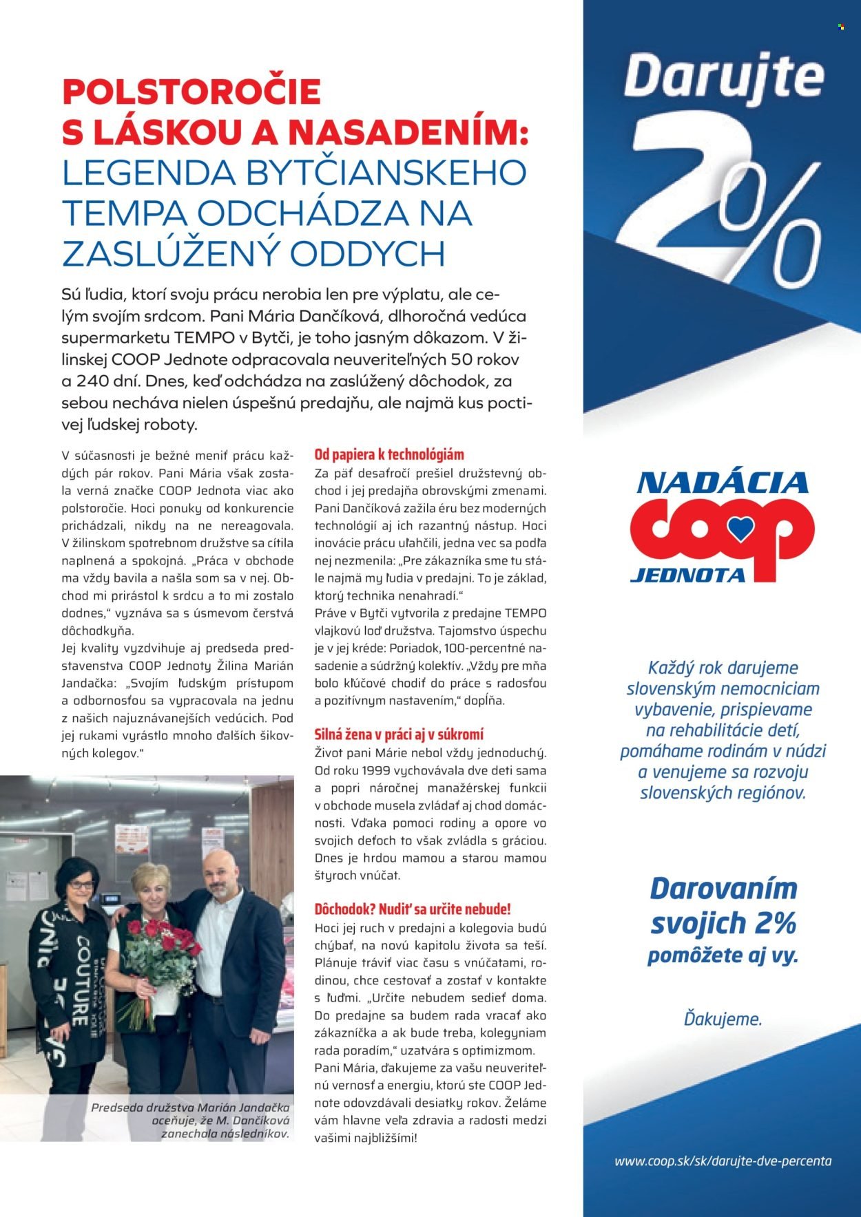 COOP JEDNOTA leták - Od nedele 1.2.2026 (2026-02-01 - 2026-02-28) | 15