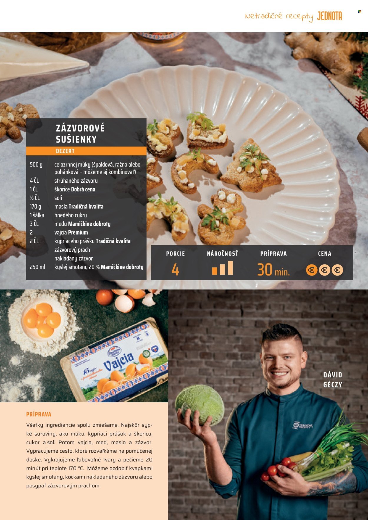 COOP JEDNOTA leták - Od nedele 1.2.2026 (2026-02-01 - 2026-02-28) | 17