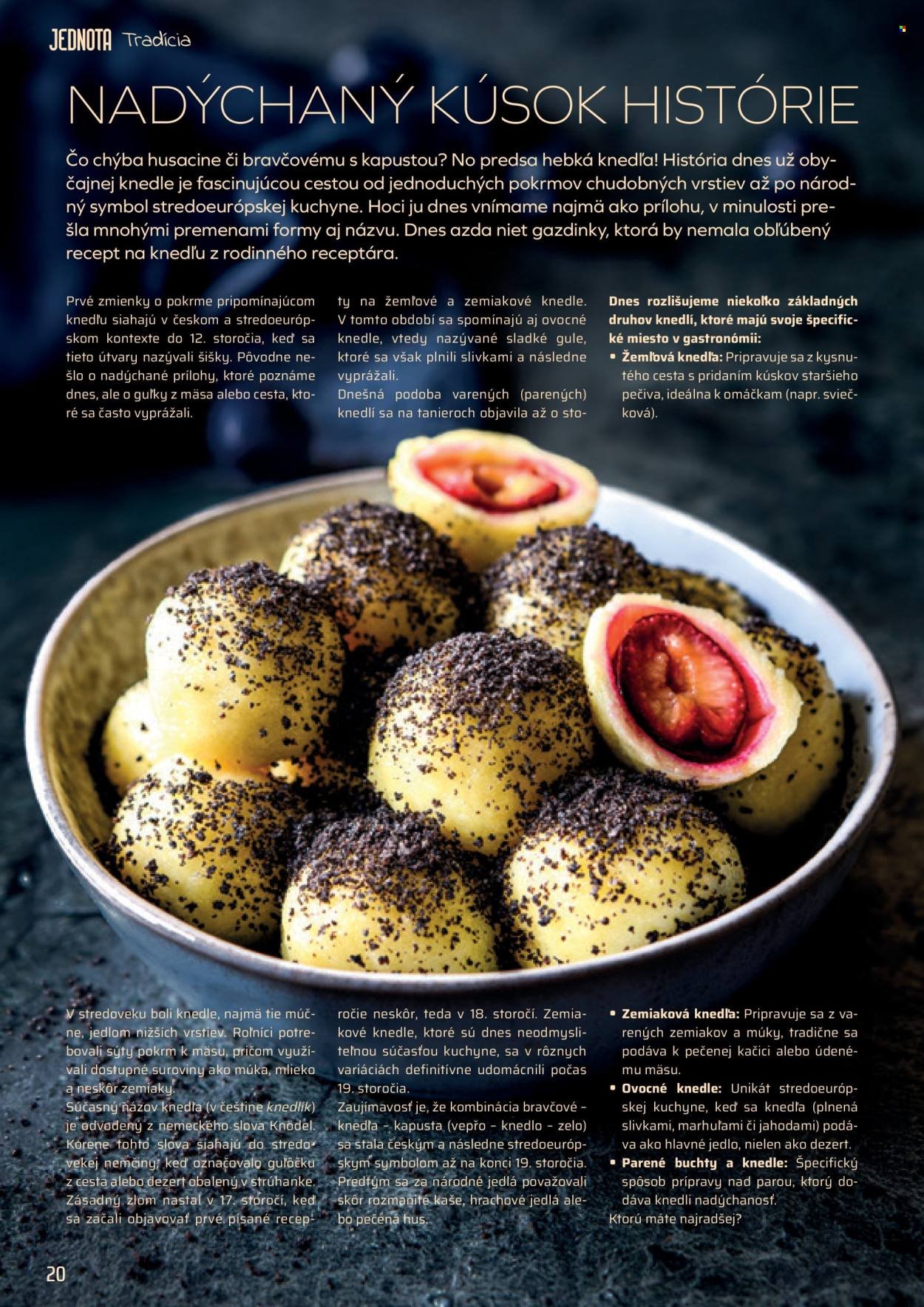 COOP JEDNOTA leták - Od nedele 1.2.2026 (2026-02-01 - 2026-02-28) | 20