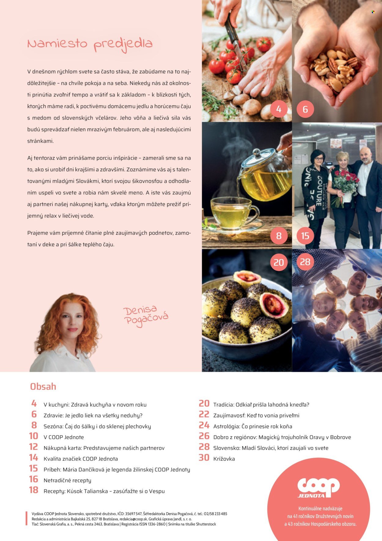 COOP JEDNOTA leták - Od nedele 1.2.2026 (2026-02-01 - 2026-02-28) | 3