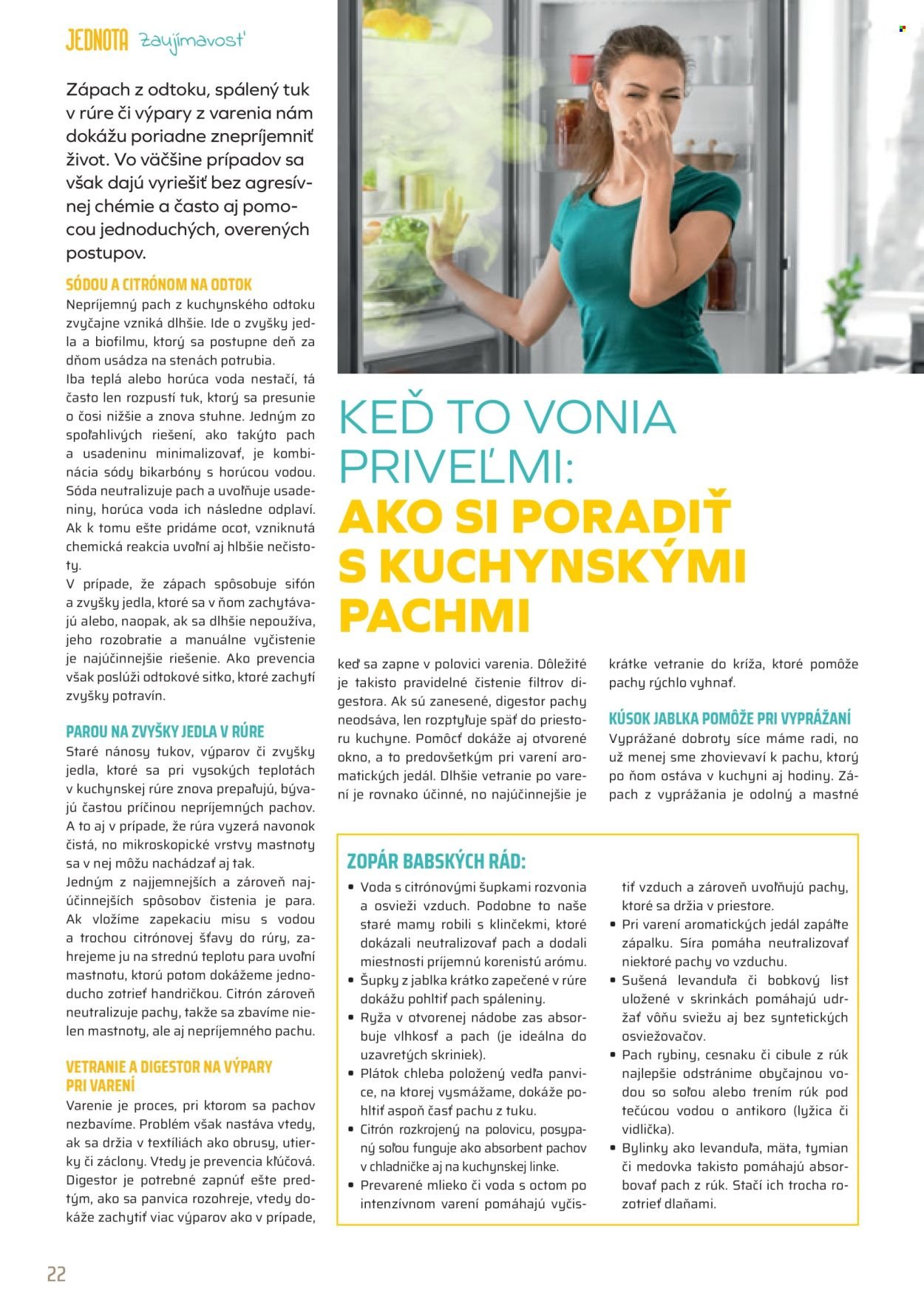 COOP JEDNOTA leták - Od nedele 1.2.2026 (2026-02-01 - 2026-02-28) | 22