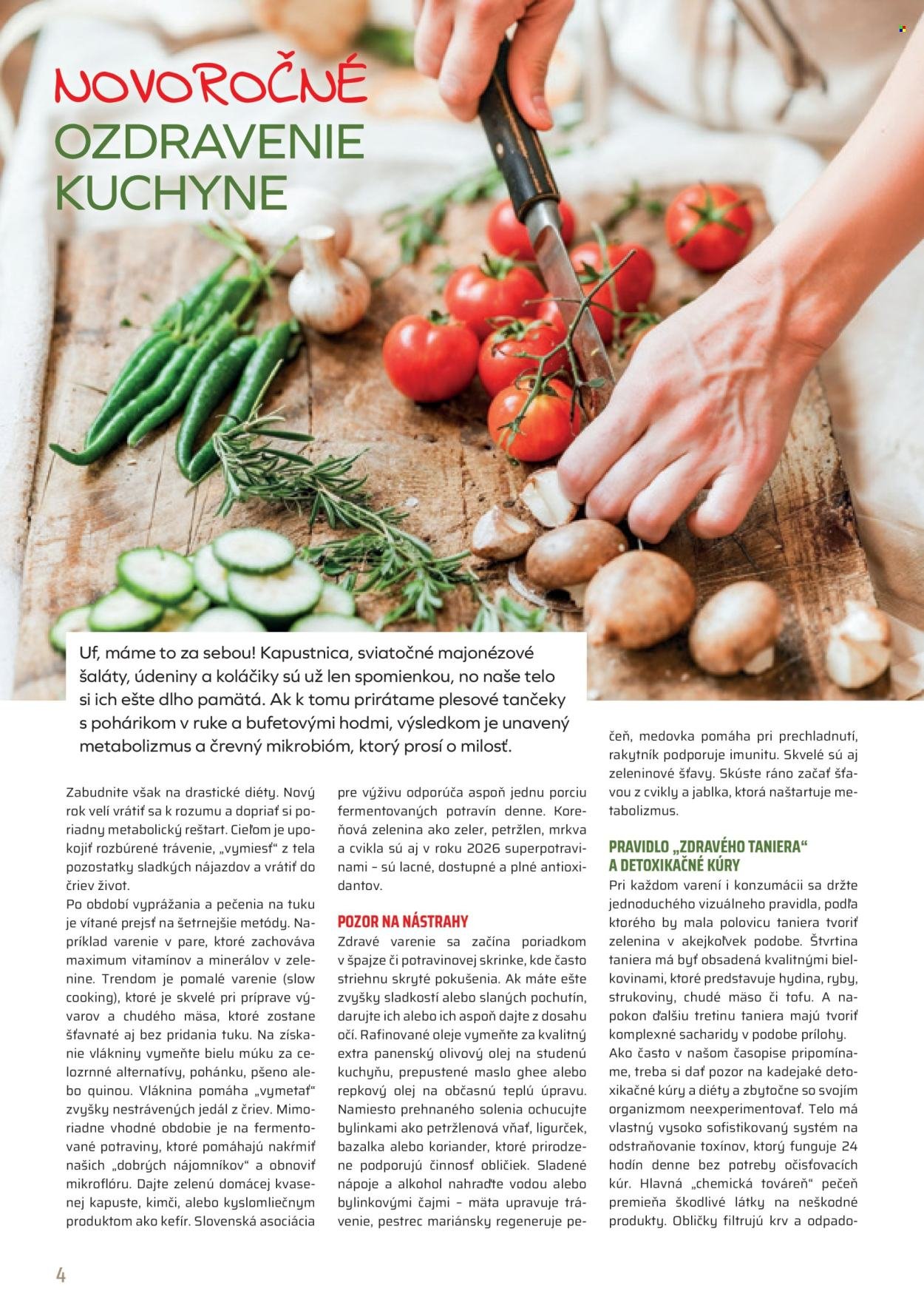 COOP JEDNOTA leták - Od nedele 1.2.2026 (2026-02-01 - 2026-02-28) | 4