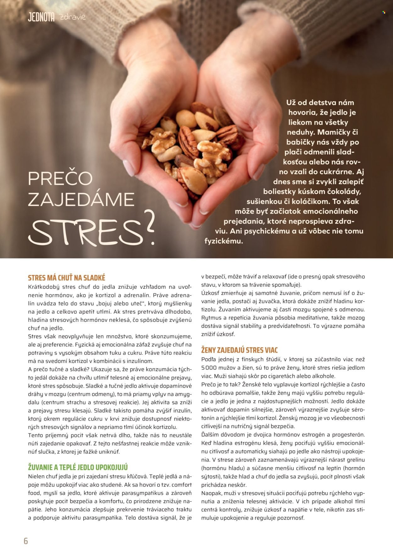 COOP JEDNOTA leták - Od nedele 1.2.2026 (2026-02-01 - 2026-02-28) | 6