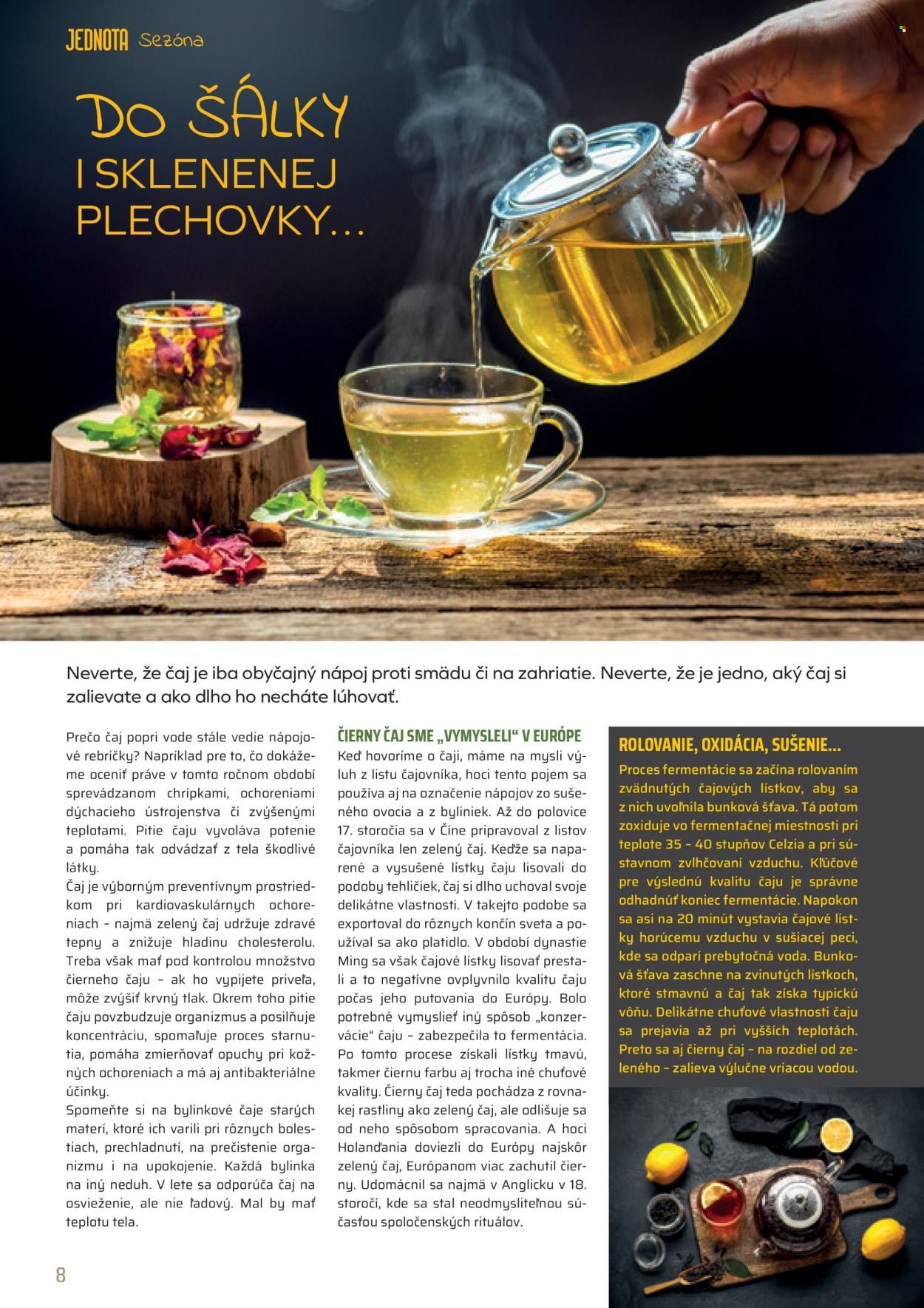 COOP JEDNOTA leták - Od nedele 1.2.2026 (2026-02-01 - 2026-02-28) | 8